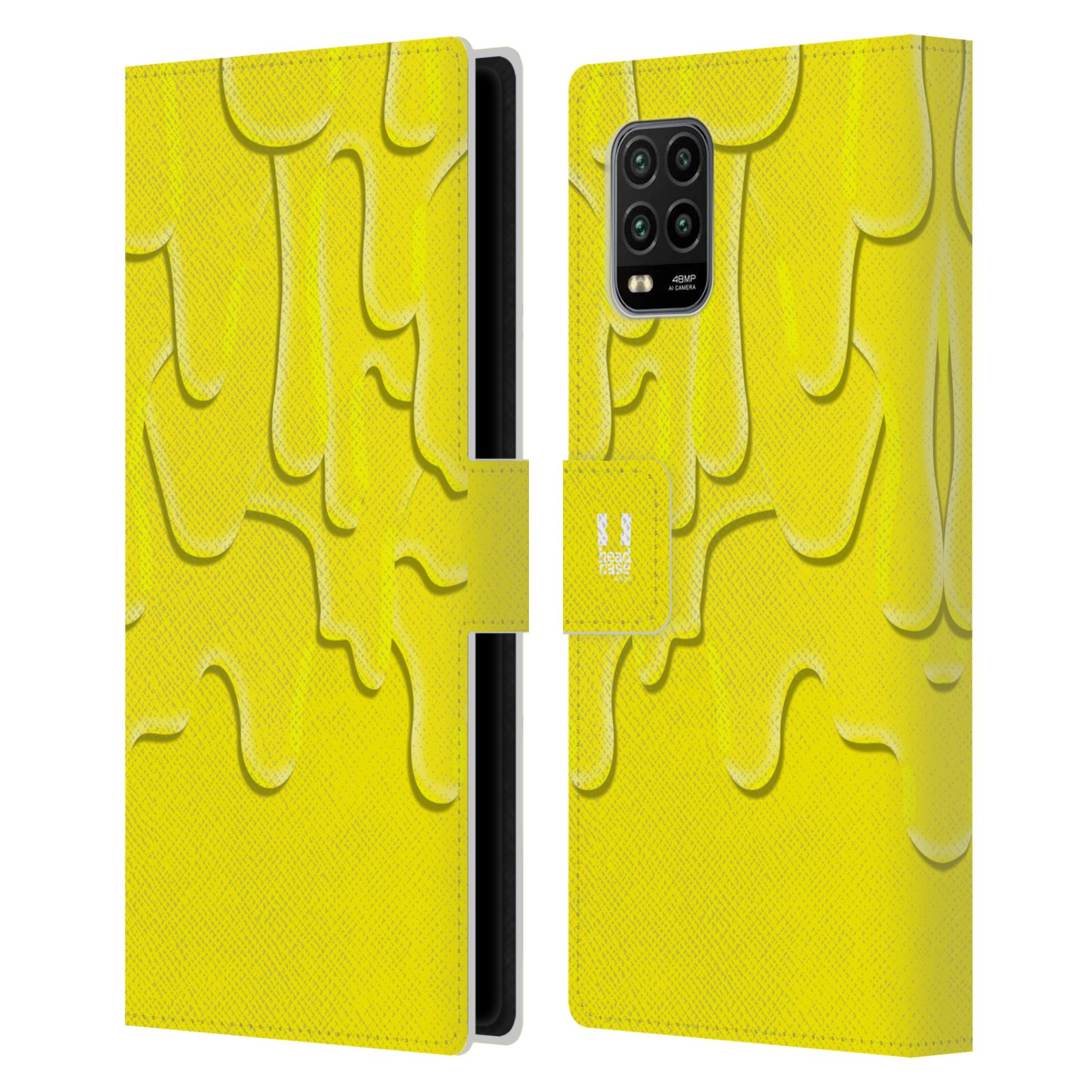 Pouzdro na mobil Xiaomi Mi 10 LITE ZÁPLAVA BARVA žlutá
