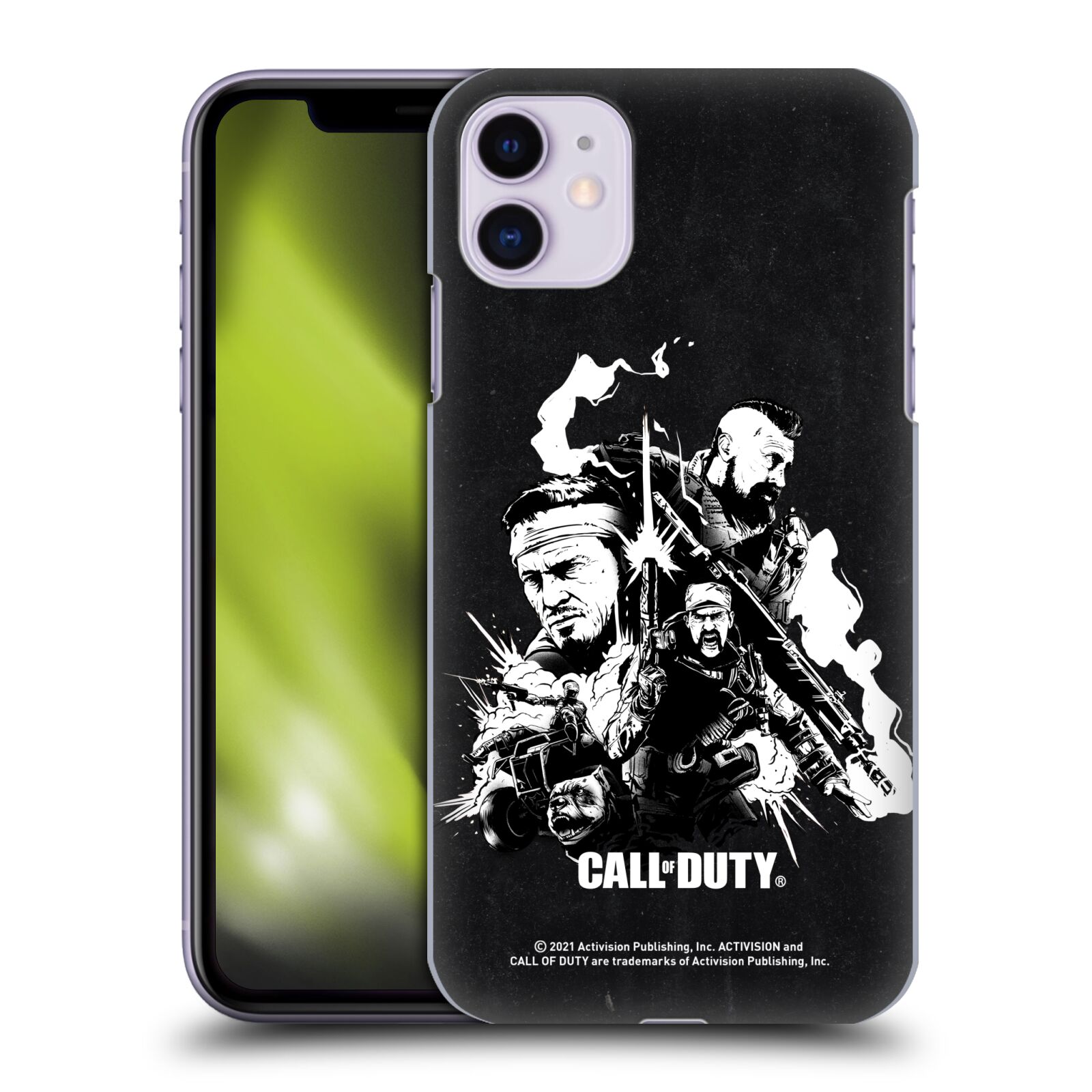 Zadní obal pro mobil Apple Iphone 11 - HEAD CASE - Call of Duty - Bojovníci