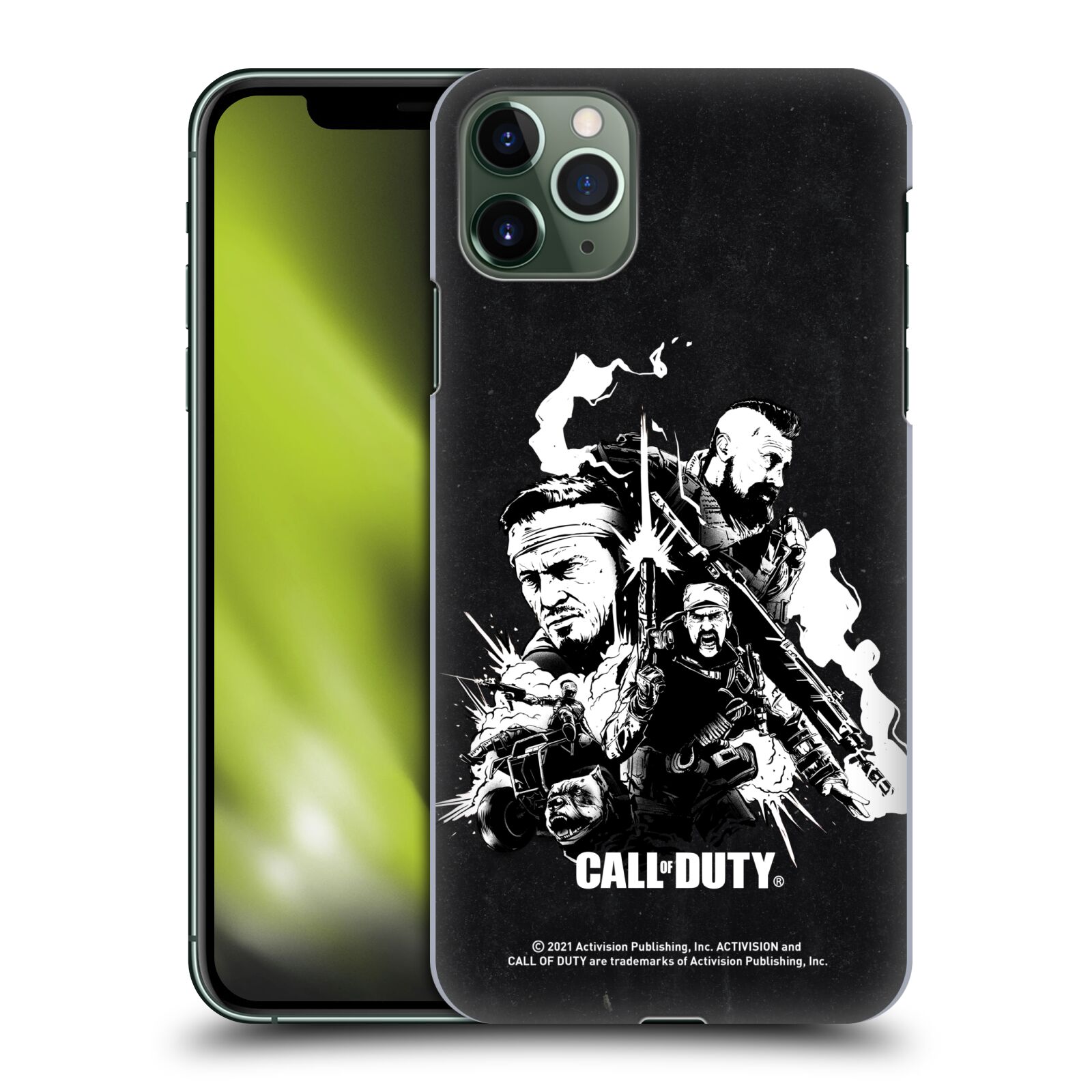 Zadní obal pro mobil Apple Iphone 11 PRO MAX - HEAD CASE - Call of Duty - Bojovníci