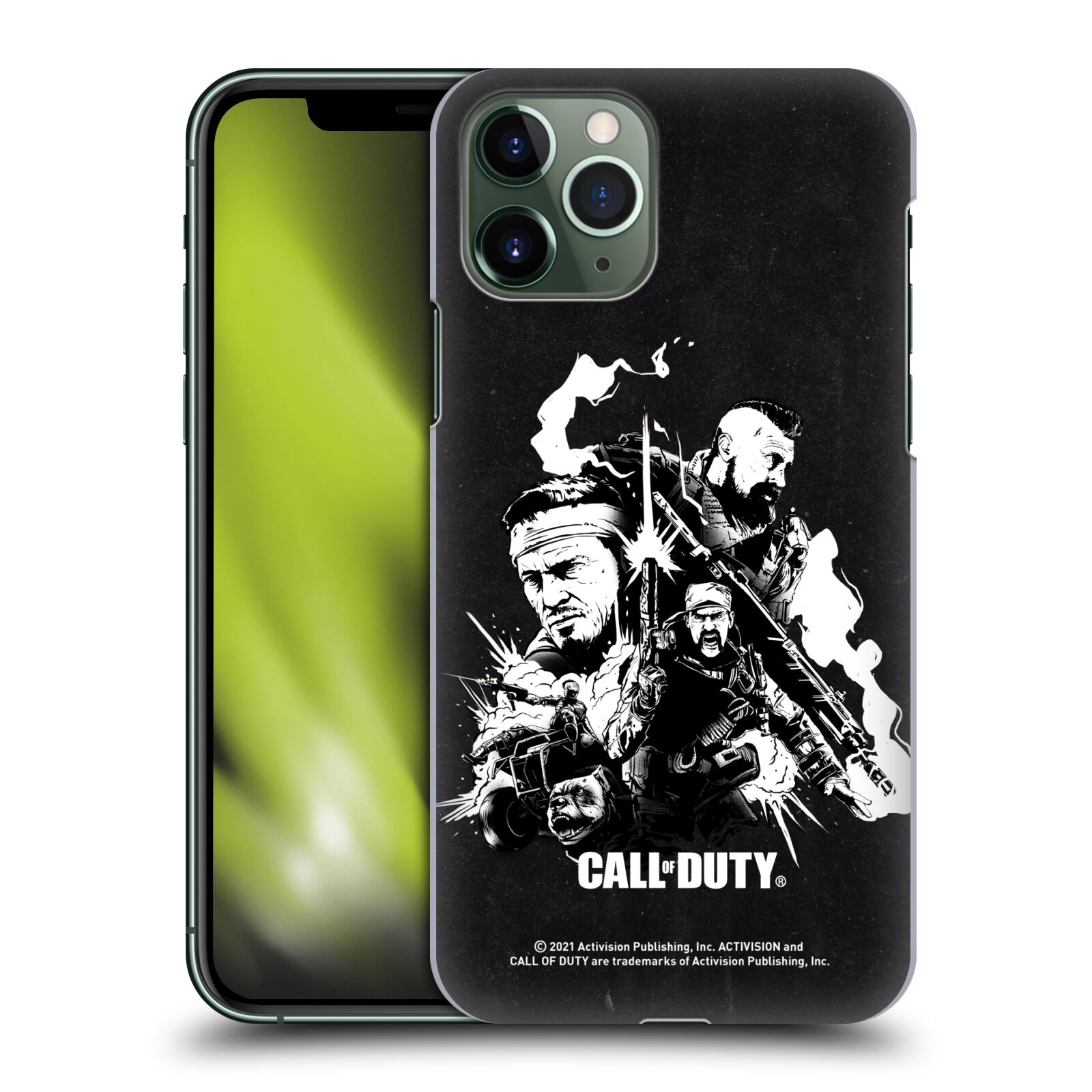 Zadní obal pro mobil Apple Iphone 11 PRO - HEAD CASE - Call of Duty - Bojovníci