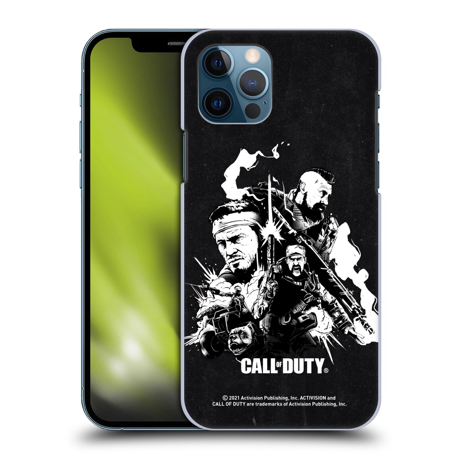 Zadní obal pro mobil Apple iPhone 12 / iPhone 12 Pro - HEAD CASE - Call of Duty - Bojovníci