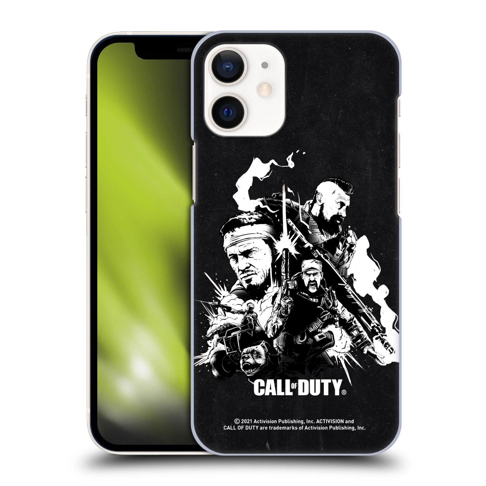 Zadní obal pro mobil Apple iPhone 12 MINI - HEAD CASE - Call of Duty - Bojovníci