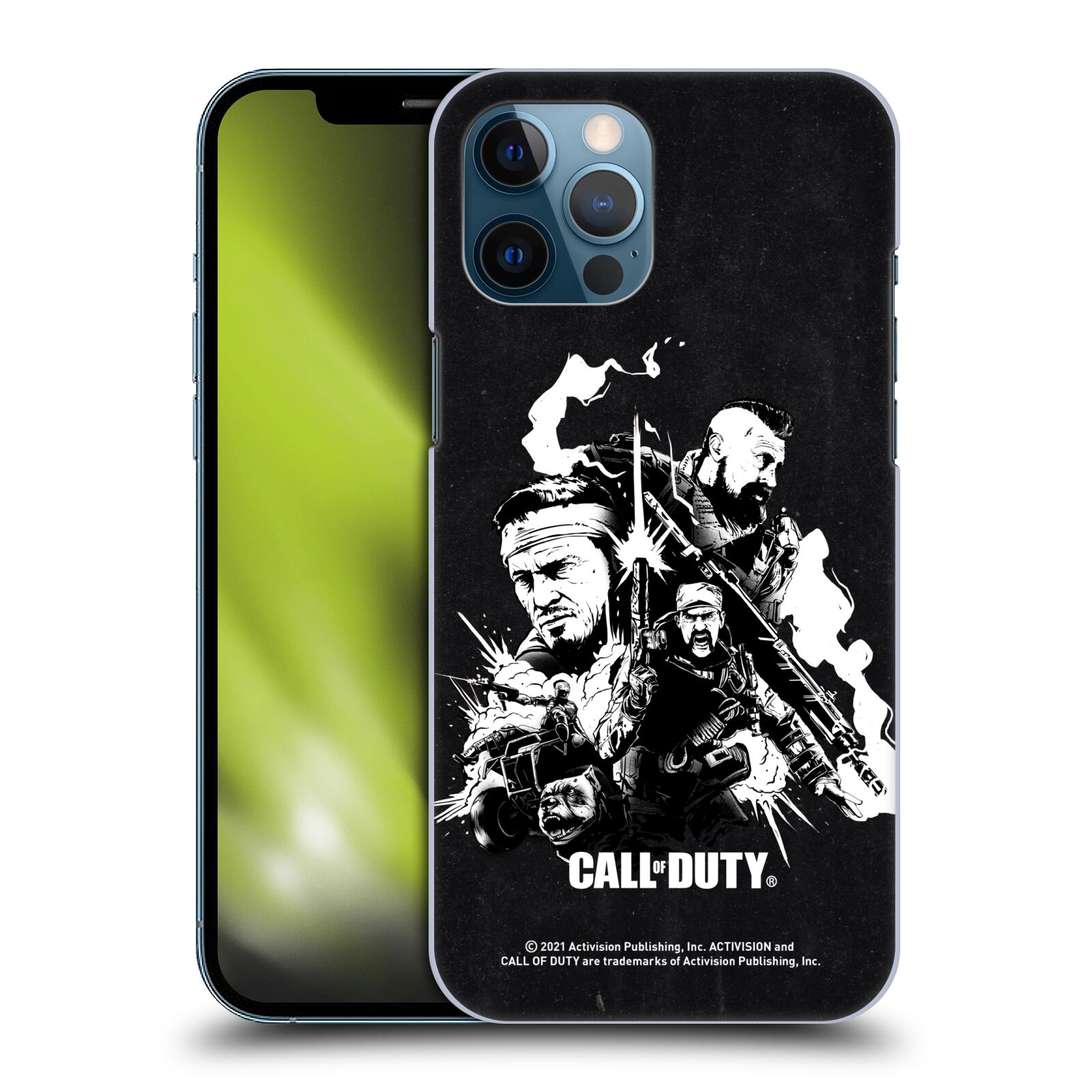 Zadní obal pro mobil Apple iPhone 12 PRO MAX - HEAD CASE - Call of Duty - Bojovníci