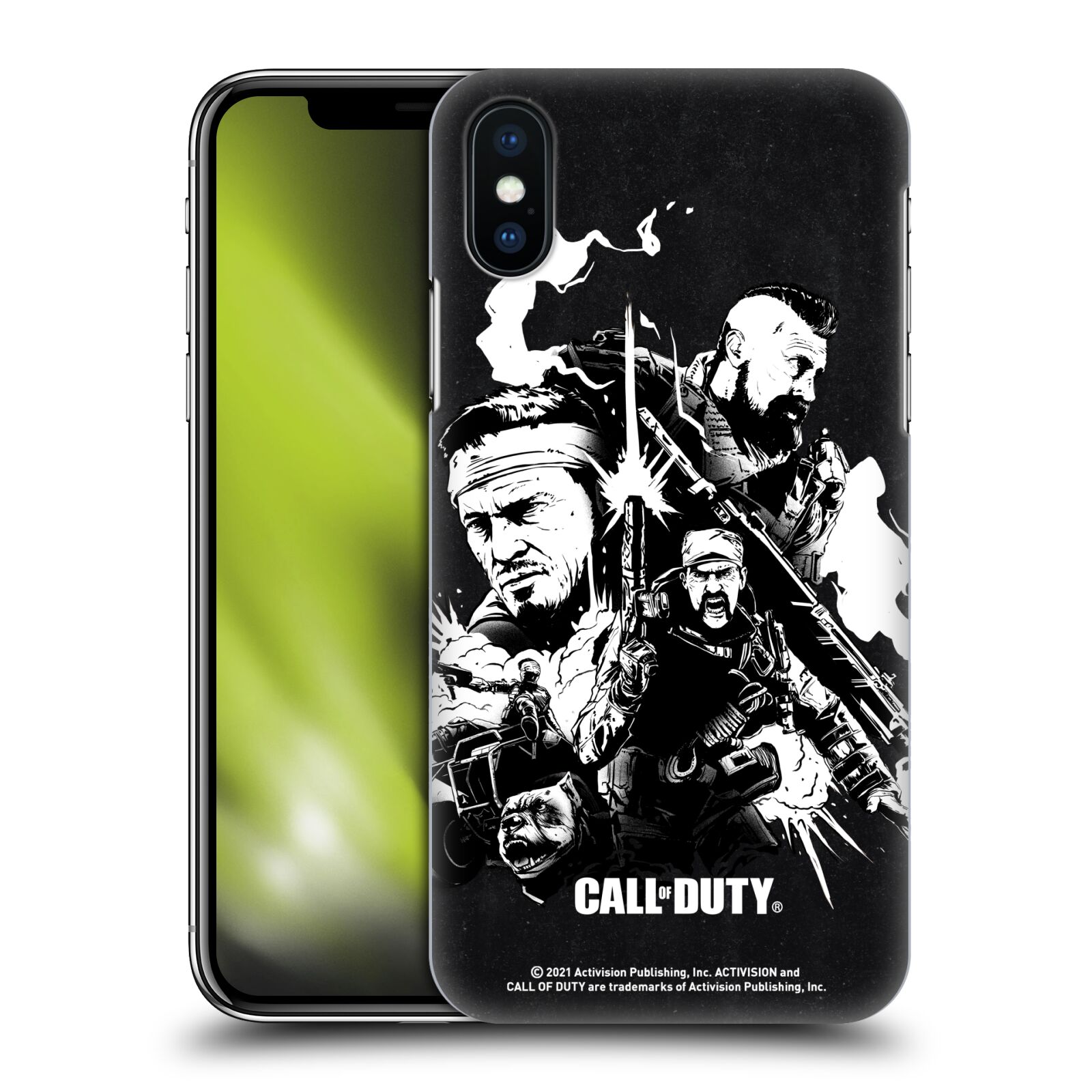 Zadní obal pro mobil Apple Iphone X / XS - HEAD CASE - Call of Duty - Bojovníci