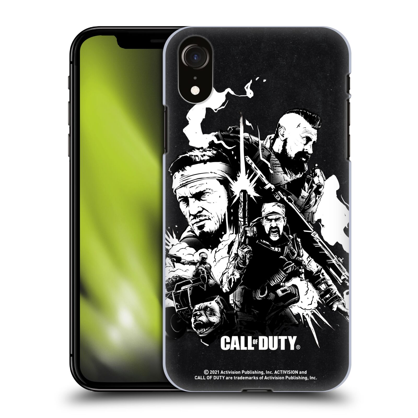 Zadní obal pro mobil Apple Iphone XR - HEAD CASE - Call of Duty - Bojovníci