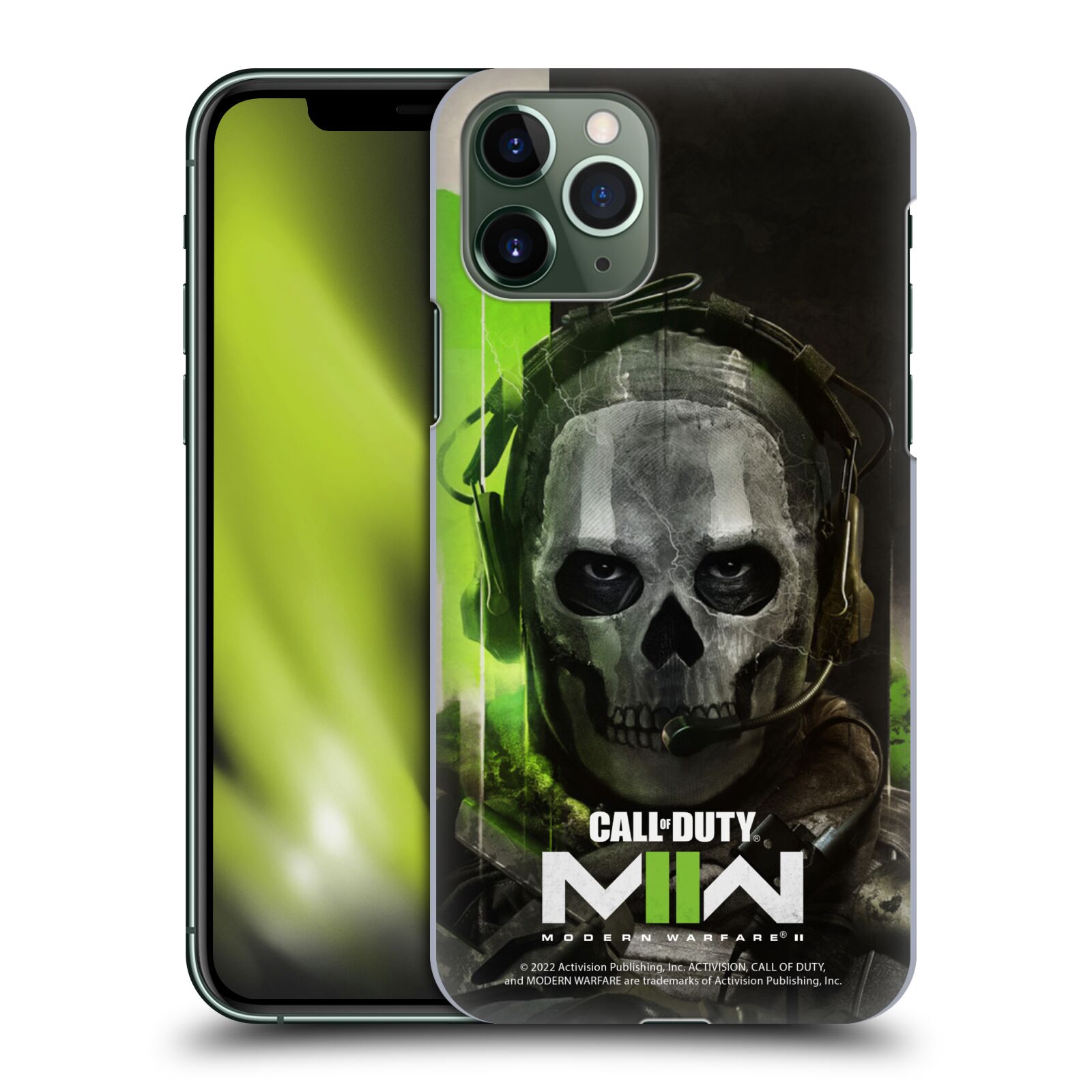 Zadní obal pro mobil Apple Iphone 11 PRO - HEAD CASE - Call of Duty Modern Warfare 2