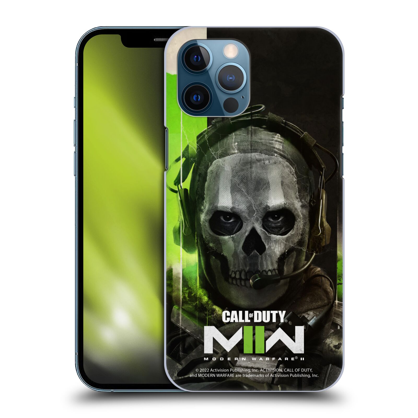 Pouzdro na mobil Apple Iphone 12 PRO MAX - HEAD CASE - Call Of Duty Modern Warfare 2