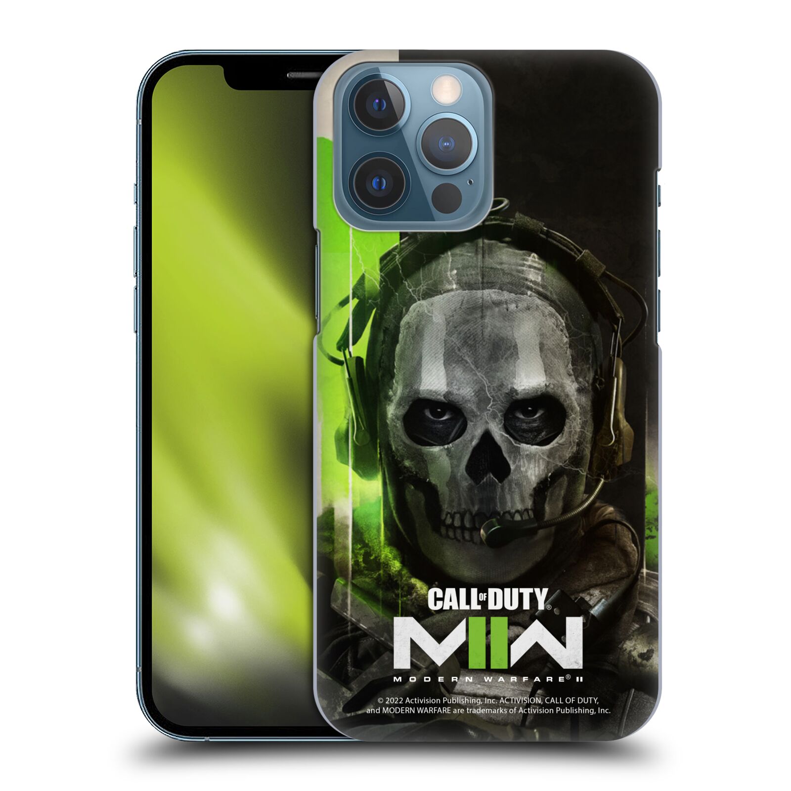 Pouzdro na mobil Apple Iphone 13 PRO MAX - HEAD CASE - Call Of Duty Modern Warfare 2