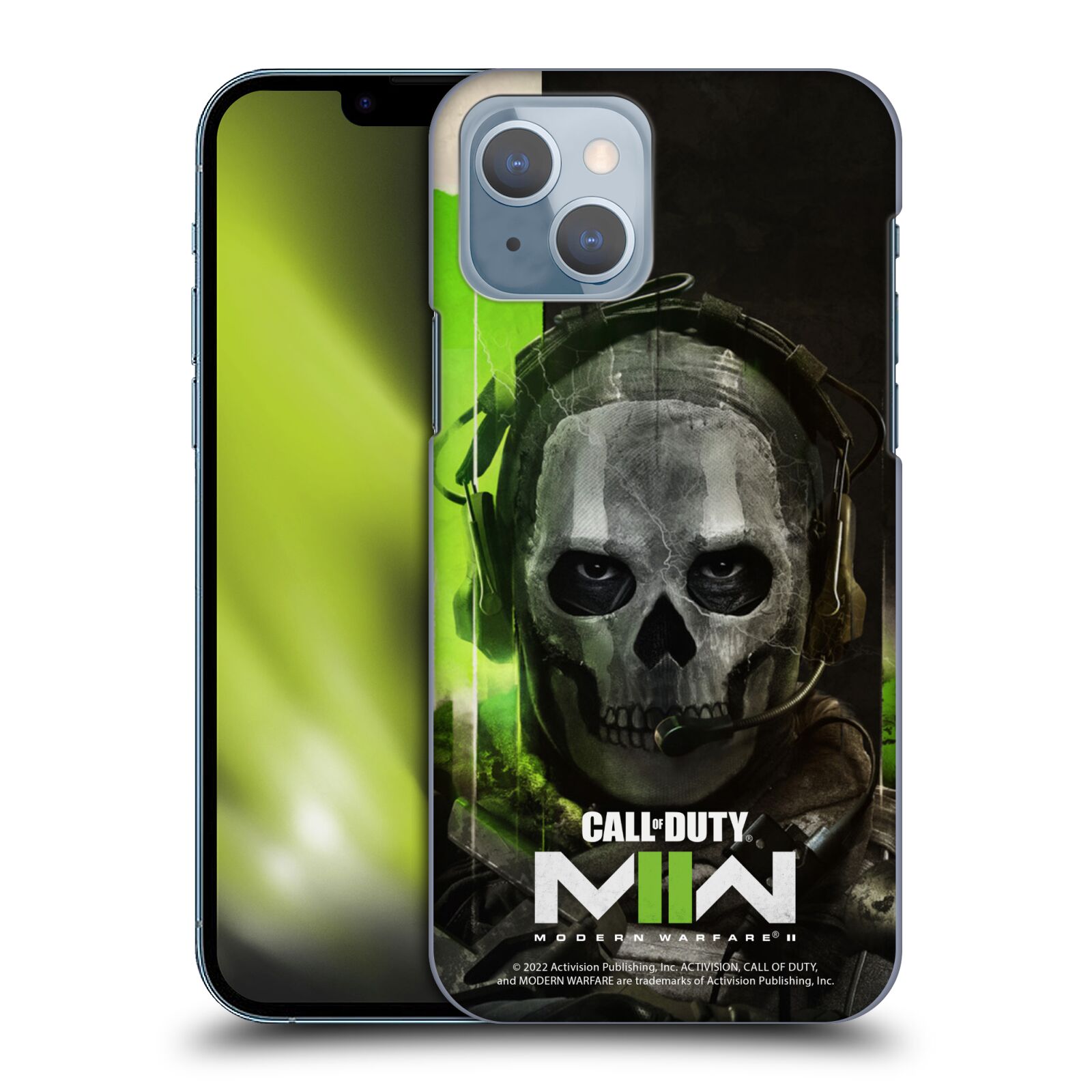 Pouzdro na mobil Apple Iphone 14 - HEAD CASE - Call Of Duty Modern Warfare 2