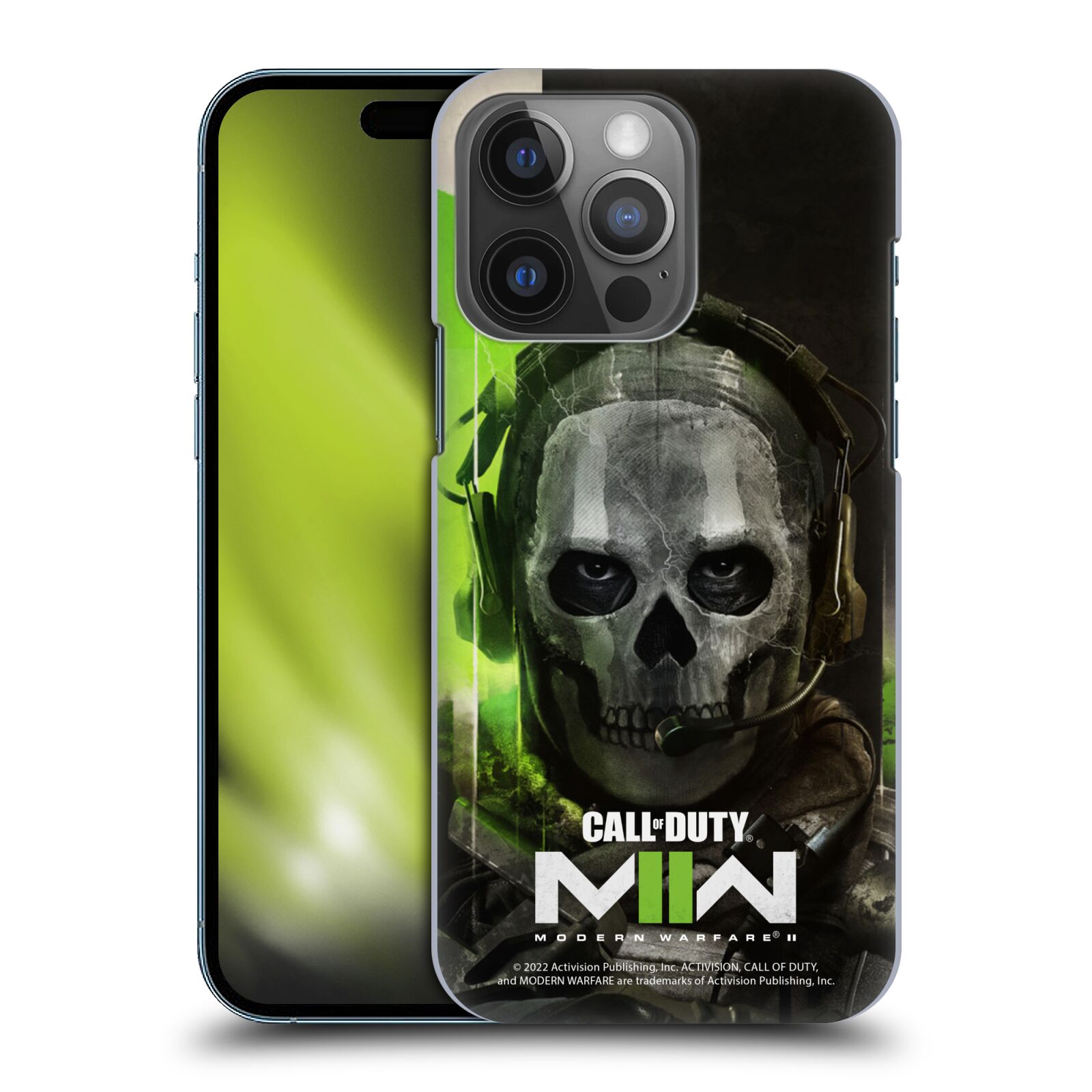 Pouzdro na mobil Apple Iphone 14 PRO - HEAD CASE - Call Of Duty Modern Warfare 2