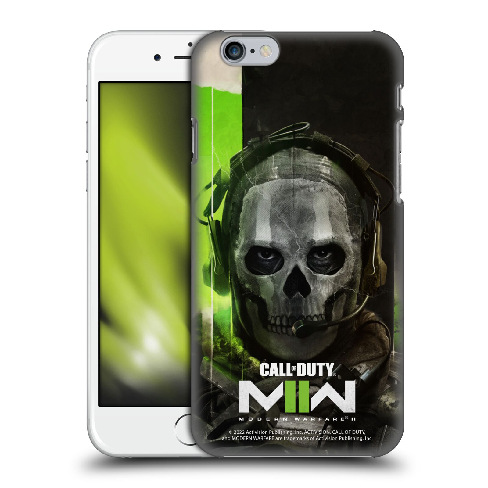 Zadní obal pro mobil Apple Iphone 6/6S - HEAD CASE - Call of Duty Modern Warfare 2