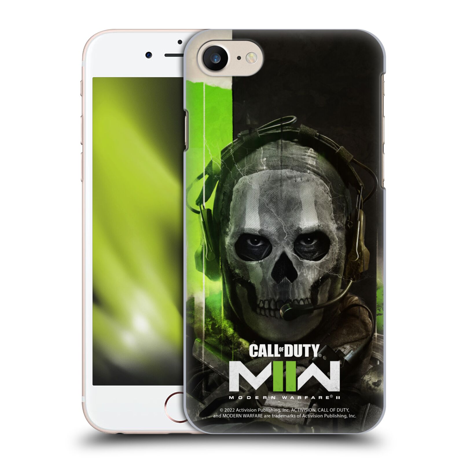 Zadní obal pro mobil Apple Iphone 7/8/SE2020 - HEAD CASE - Call of Duty Modern Warfare 2