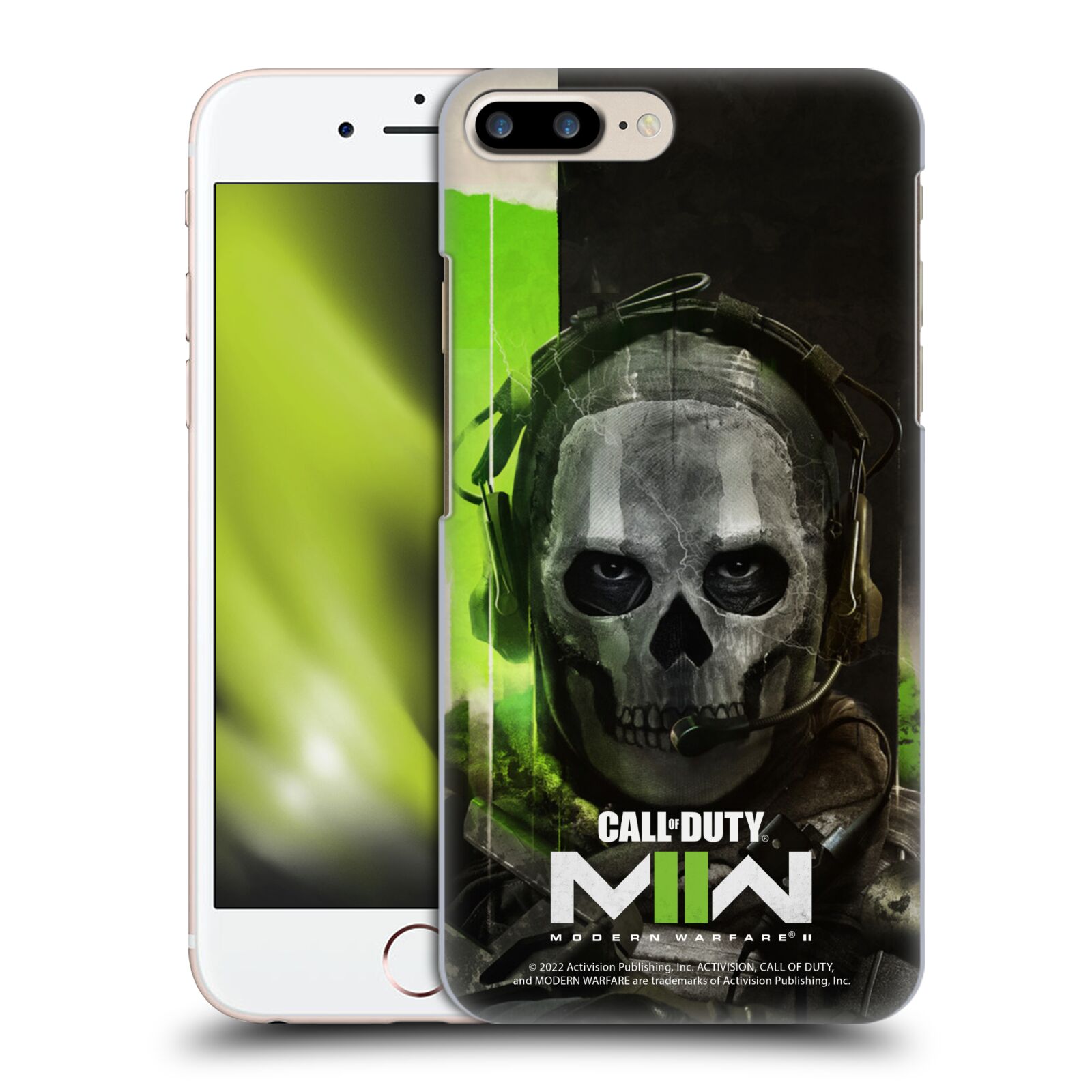 Zadní obal pro mobil Apple Iphone 7+ /  8+ - HEAD CASE - Call of Duty Modern Warfare 2