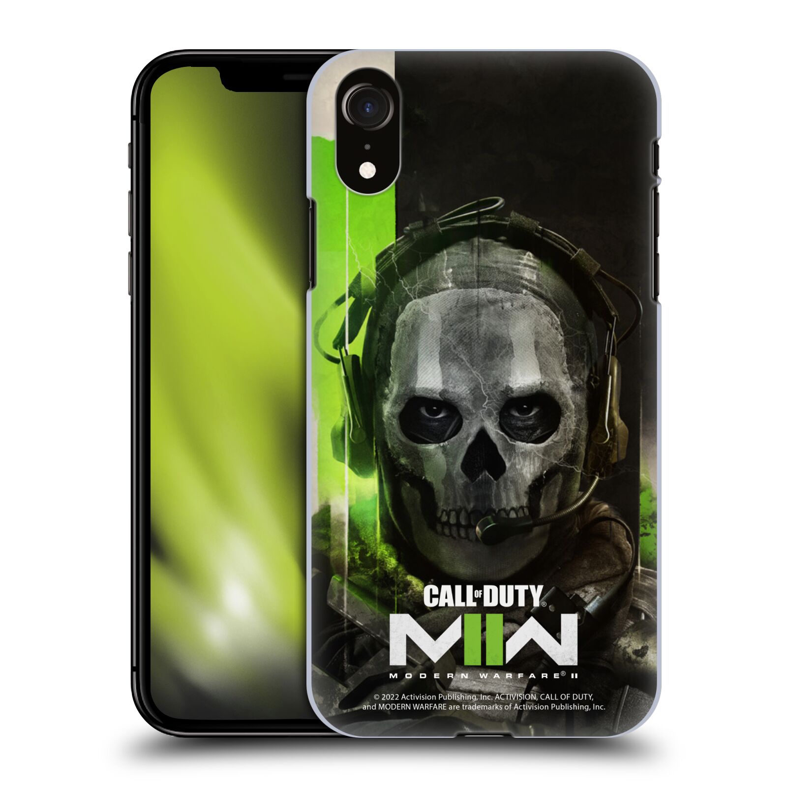 Pouzdro na mobil Apple Iphone XR - HEAD CASE - Call Of Duty Modern Warfare 2