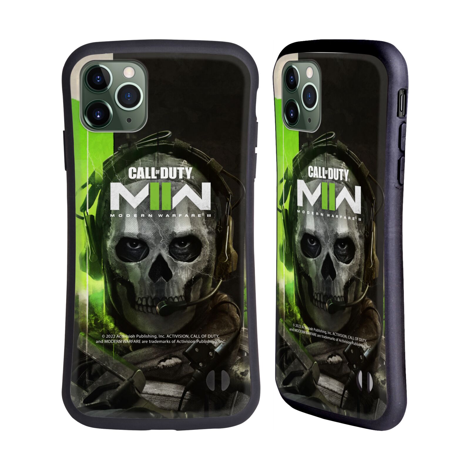 Odolný zadní obal pro mobil Apple Iphone 11 PRO MAX - HEAD CASE - Modern Warfare 2 - Simon Ghost Riley