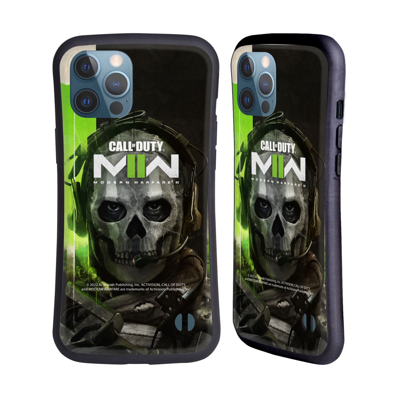 Odolný zadní obal pro mobil Apple iPhone 12 PRO MAX - HEAD CASE - Modern Warfare 2 - Simon Ghost Riley