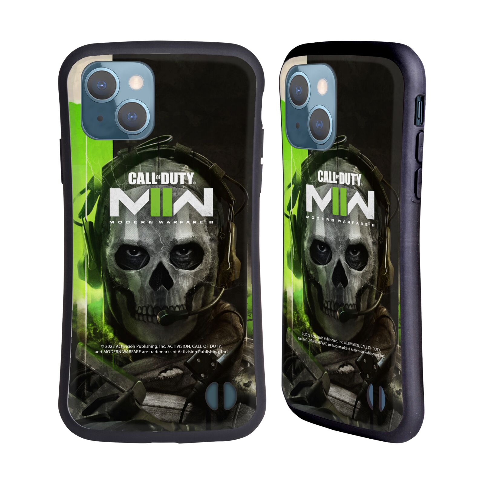 Odolný zadní obal pro mobil Apple iPhone 13 - HEAD CASE - Modern Warfare 2 - Simon Ghost Riley