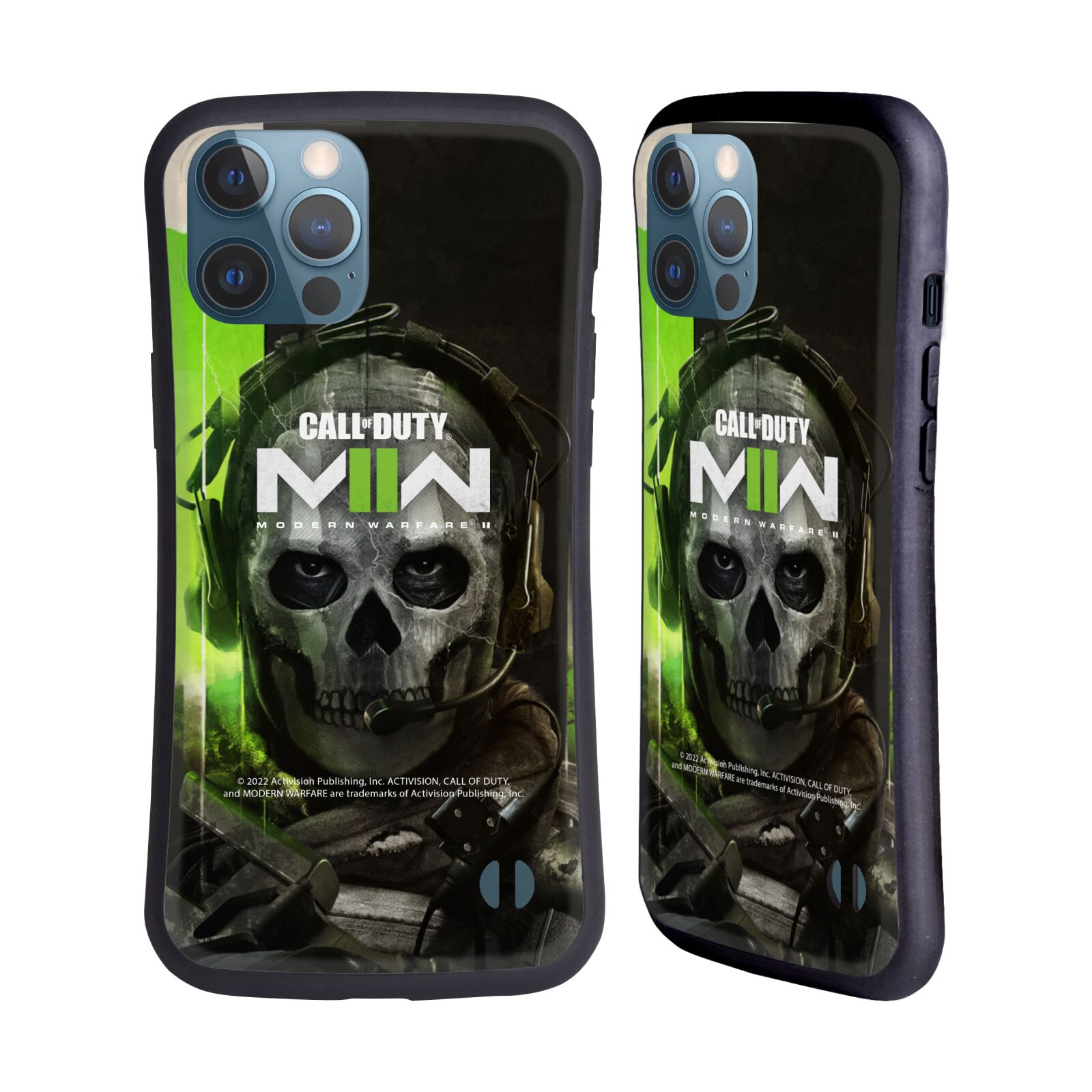 Odolný zadní obal pro mobil Apple iPhone 13 PRO MAX - HEAD CASE - Modern Warfare 2 - Simon Ghost Riley