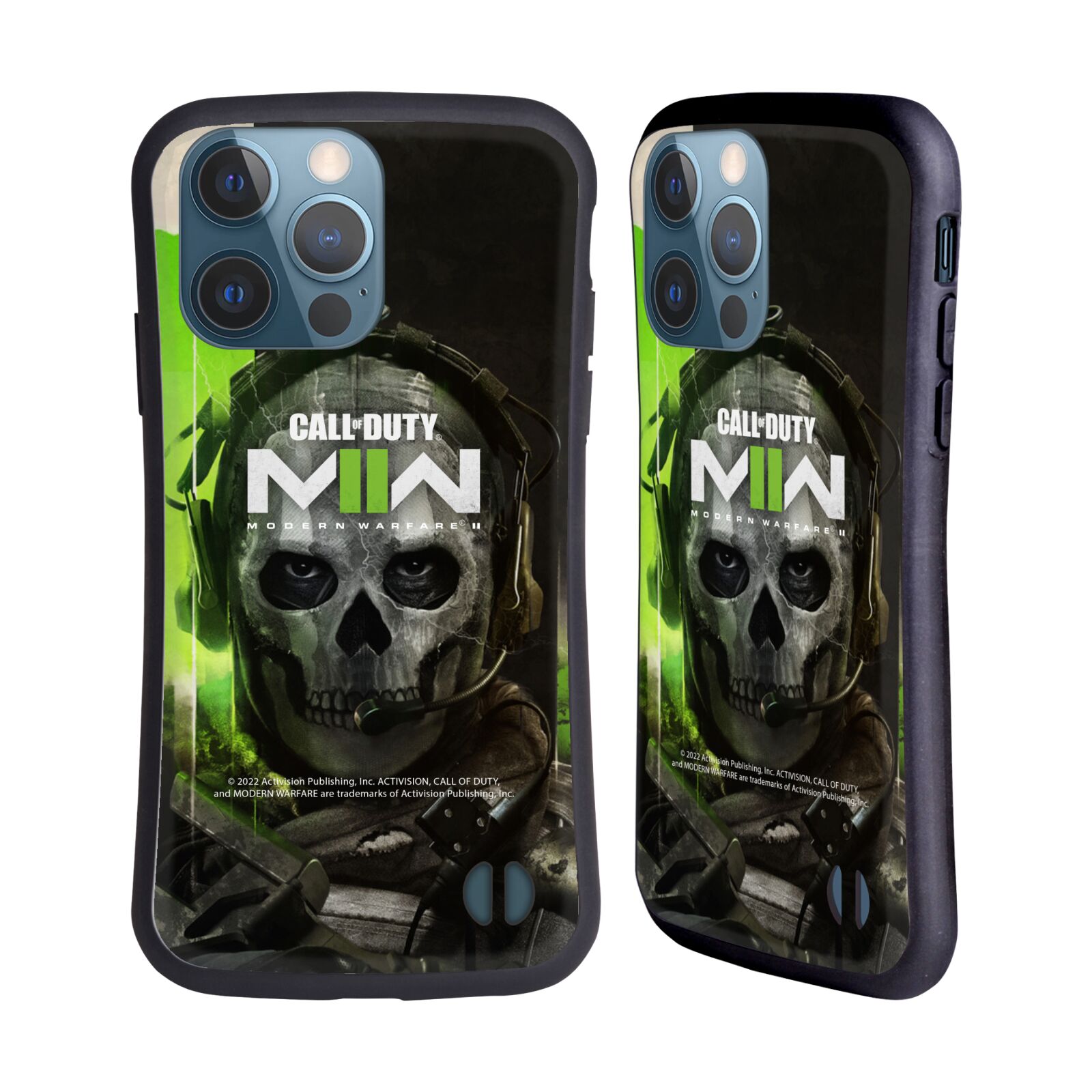 Odolný zadní obal pro mobil Apple iPhone 13 PRO - HEAD CASE - Modern Warfare 2 - Simon Ghost Riley