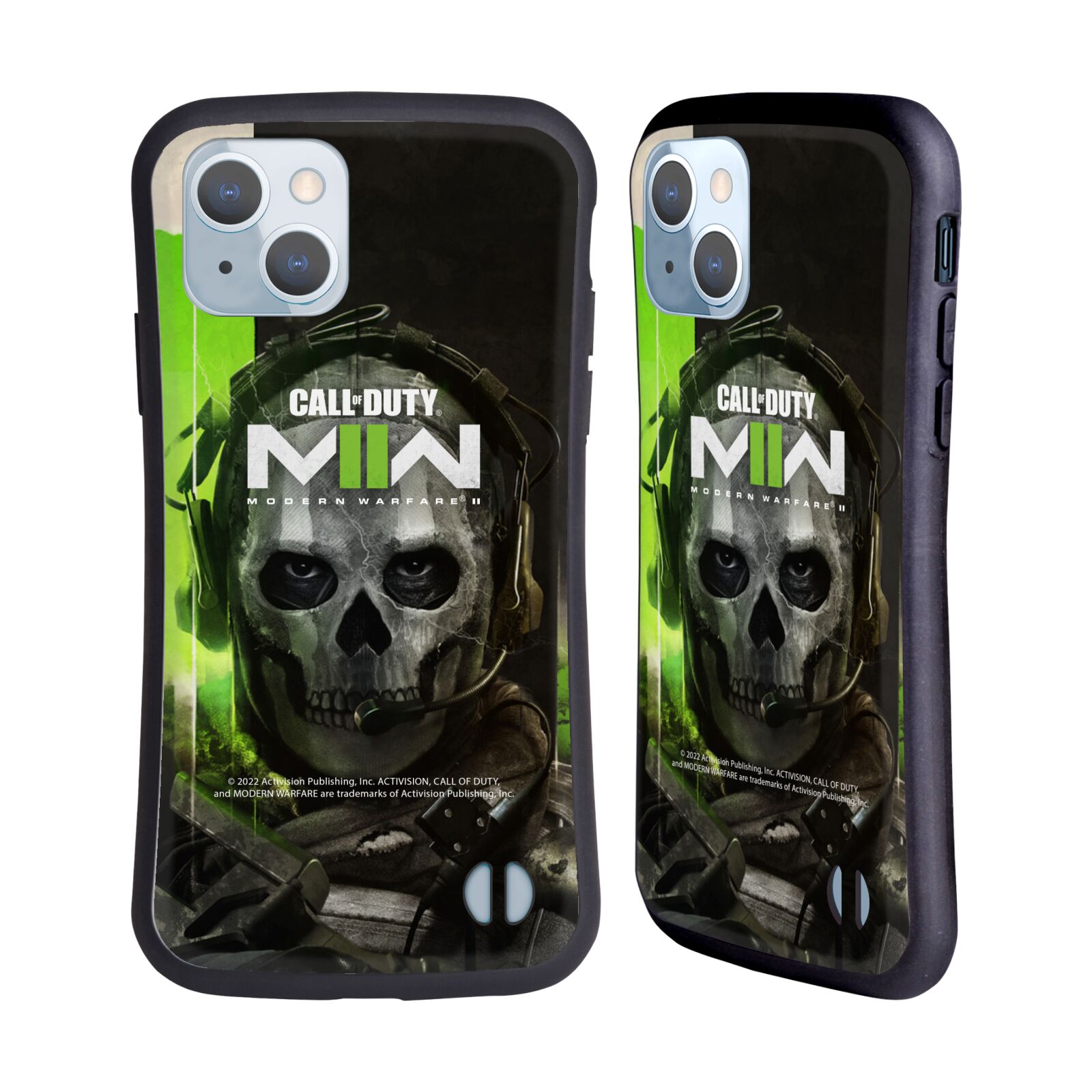 Odolný zadní obal pro mobil Apple iPhone 14 - HEAD CASE - Modern Warfare 2 - Simon Ghost Riley