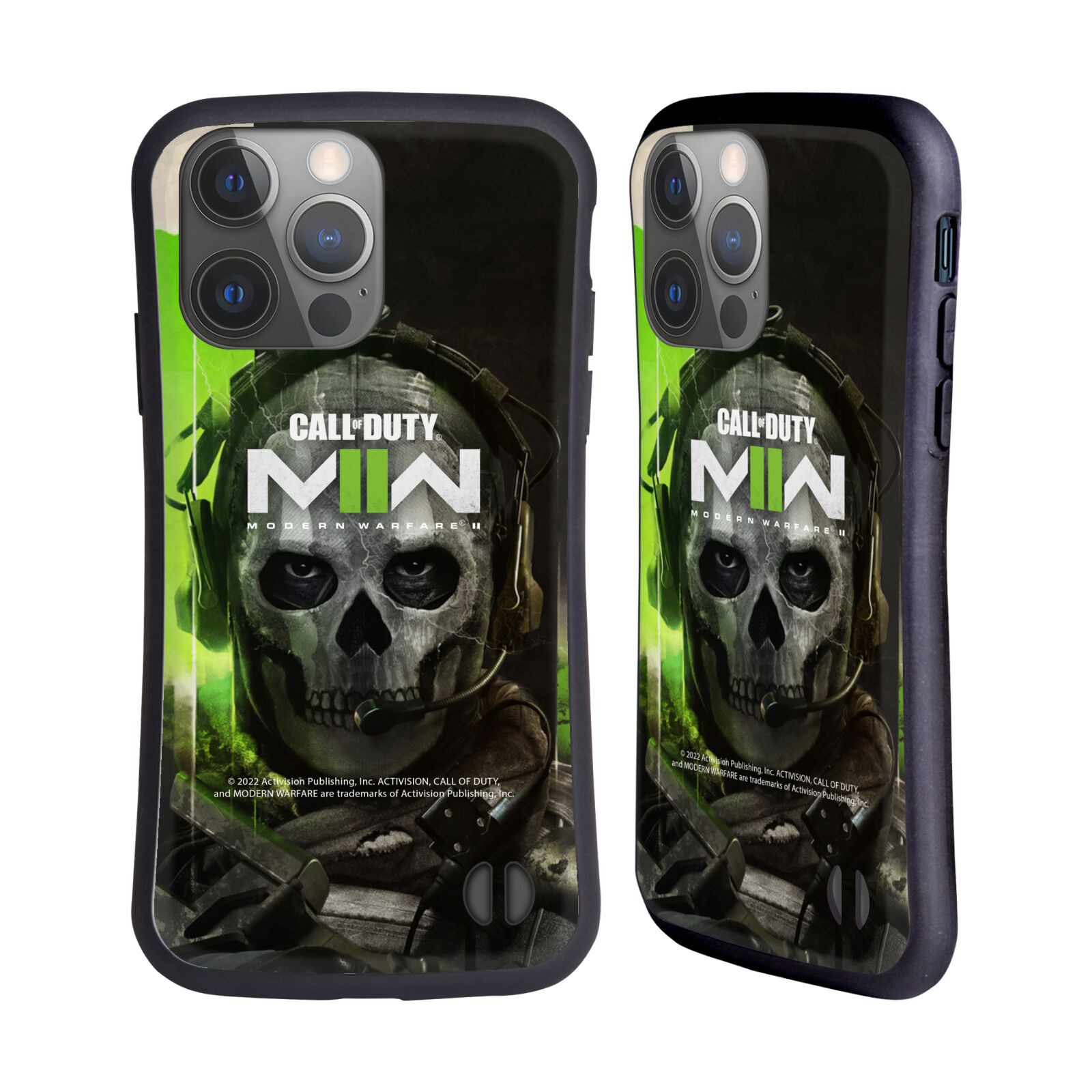 Odolný zadní obal pro mobil Apple iPhone 14 PRO - HEAD CASE - Modern Warfare 2 - Simon Ghost Riley