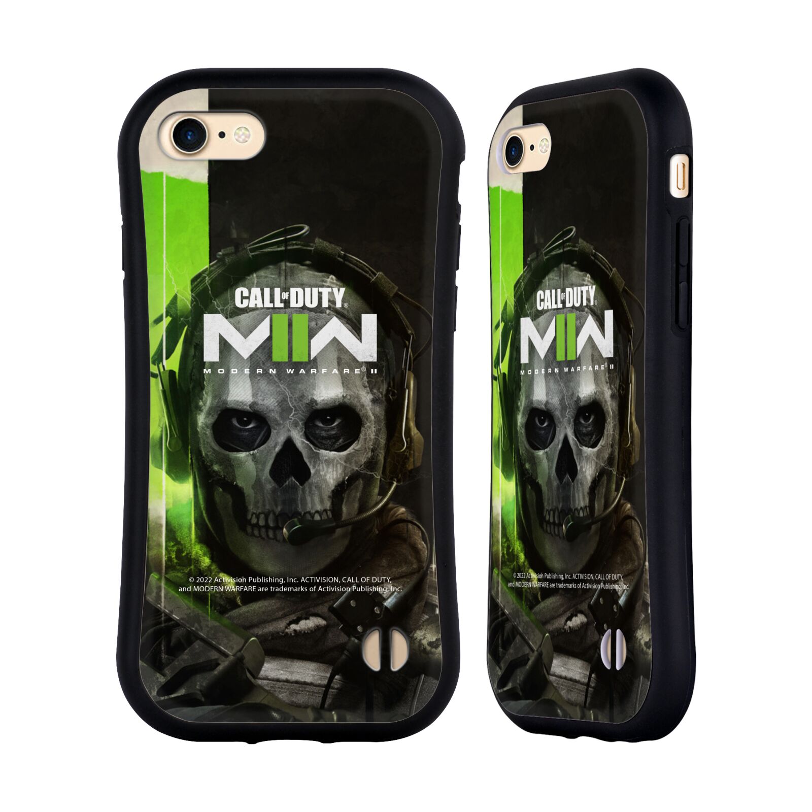 Odolný zadní obal pro mobil Apple Iphone 7/8/SE2020 - HEAD CASE - Modern Warfare 2 - Simon Ghost Riley