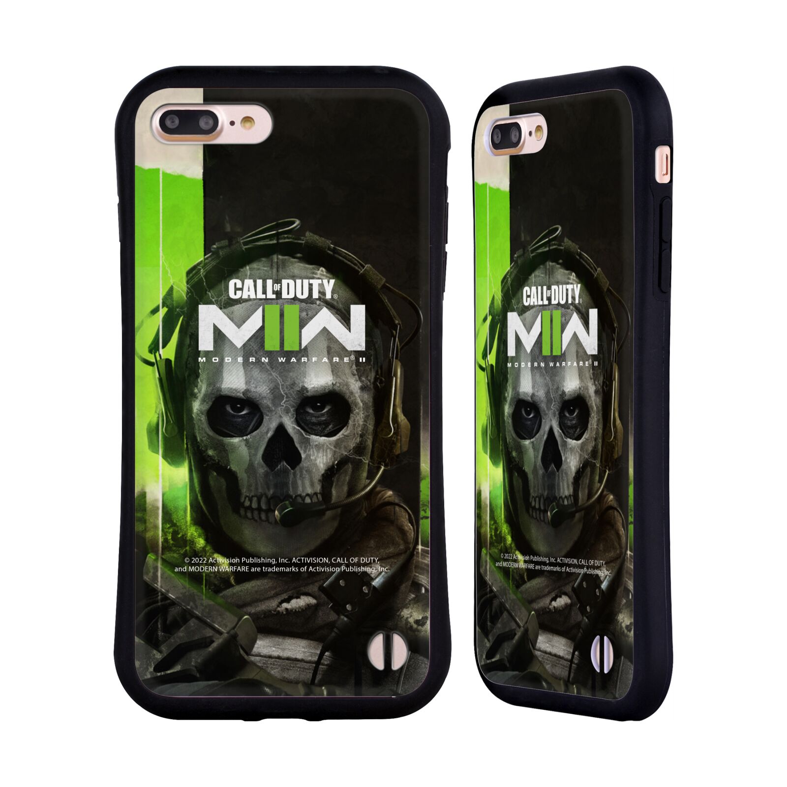 Odolný zadní obal pro mobil Apple Iphone 7+ /  8+ - HEAD CASE - Modern Warfare 2 - Simon Ghost Riley