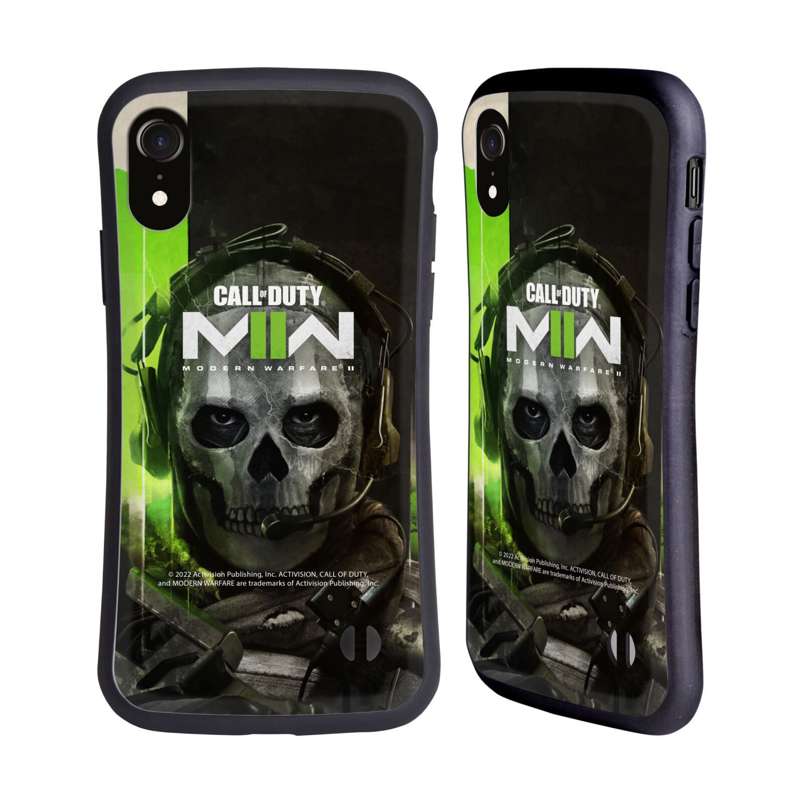 Odolný zadní obal pro mobil Apple Iphone XR - HEAD CASE - Modern Warfare 2 - Simon Ghost Riley