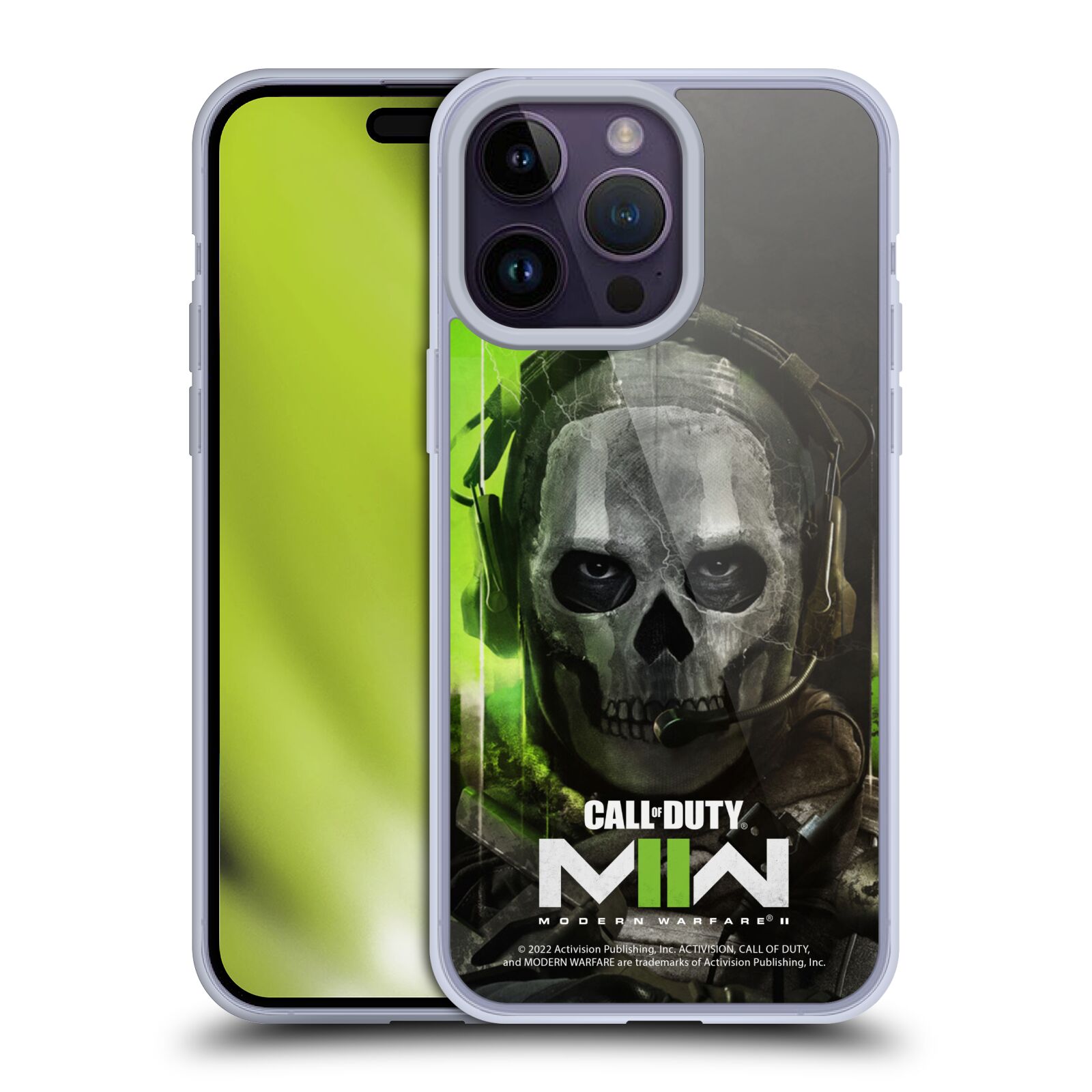 Pouzdro na mobil Apple Iphone 14 PRO MAX - HEAD CASE - Call Of Duty Modern Warfare 2