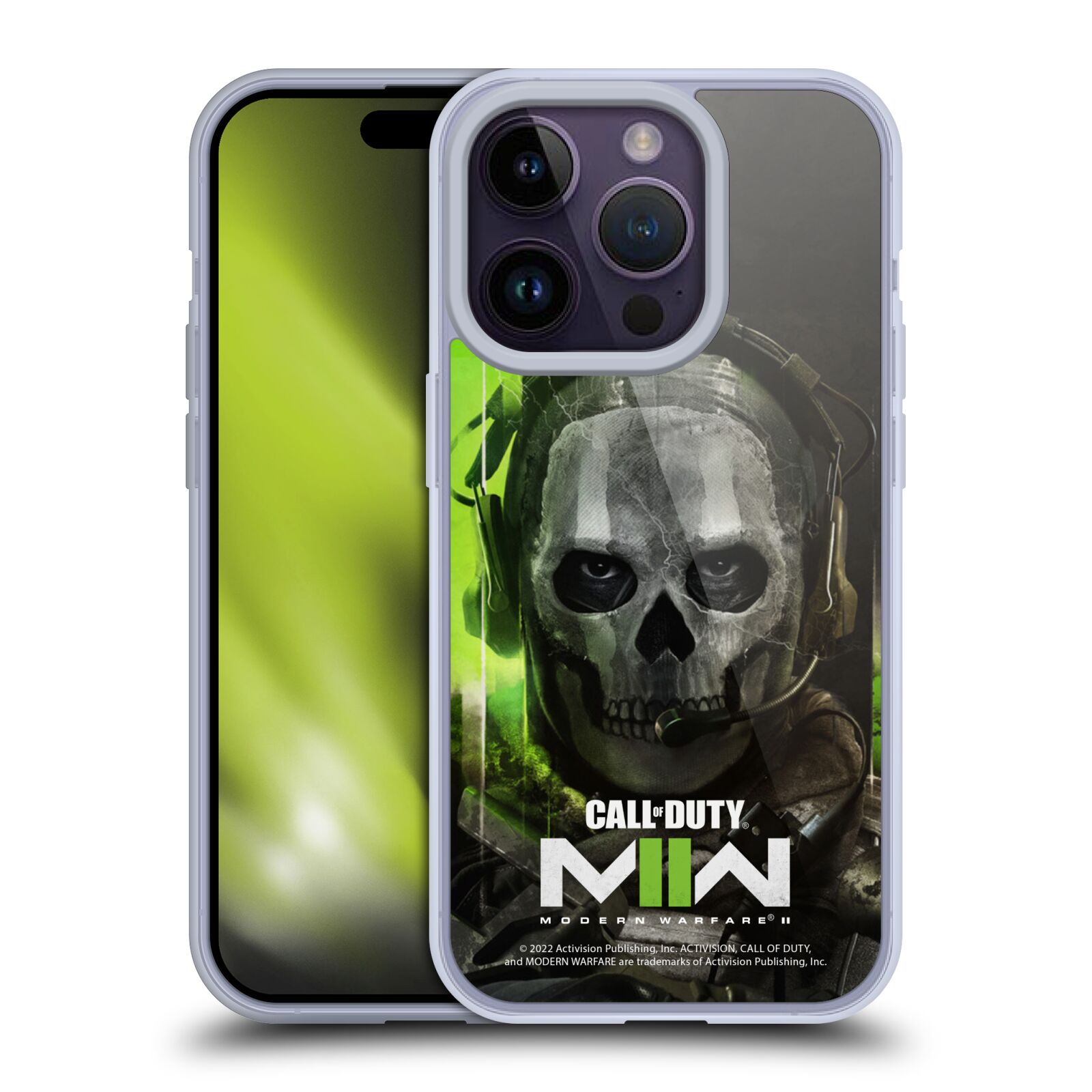 Pouzdro na mobil Apple Iphone 14 PRO - HEAD CASE - Call Of Duty Modern Warfare 2