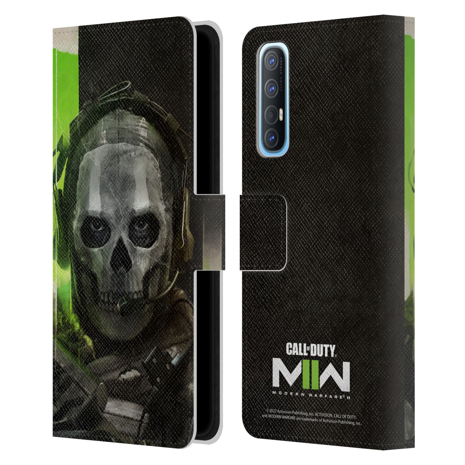 Pouzdro na mobil Oppo Find X2 NEO - HEAD CASE - Call of Duty Modern Warfare 2