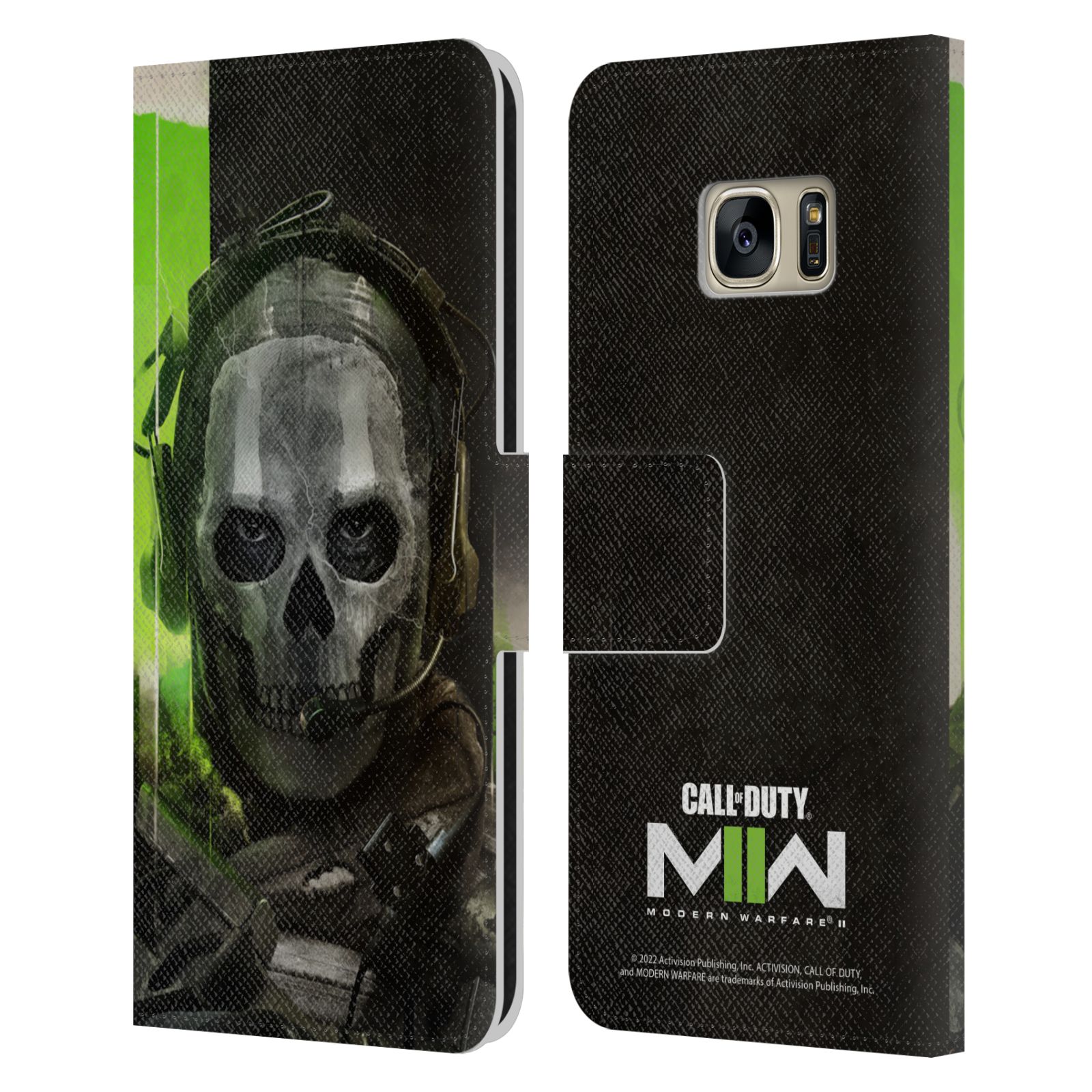 Pouzdro na mobil Samsung Galaxy S7 - HEAD CASE - Call of Duty Modern Warfare 2