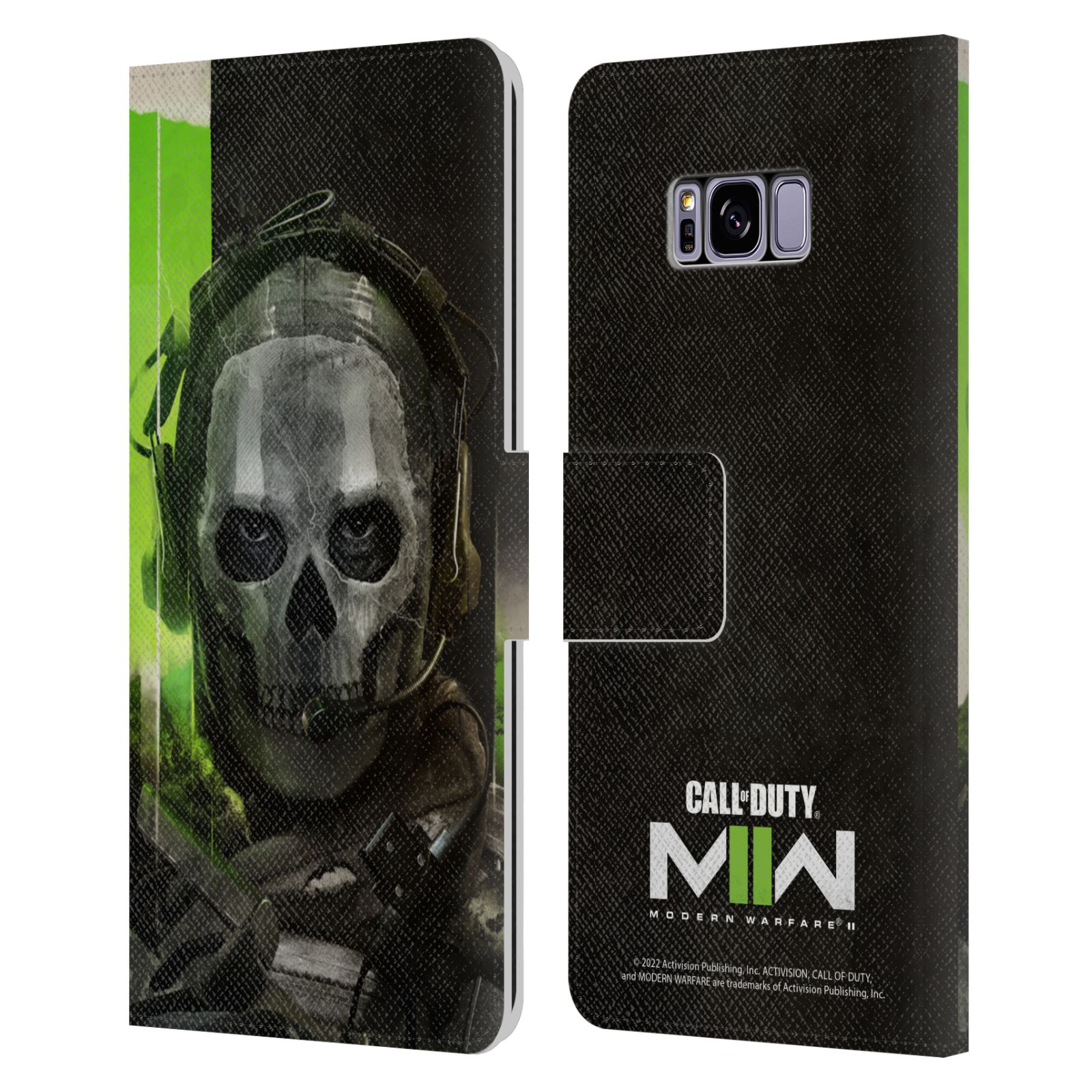 Pouzdro na mobil Samsung Galaxy S8+ - HEAD CASE - Call of Duty Modern Warfare 2