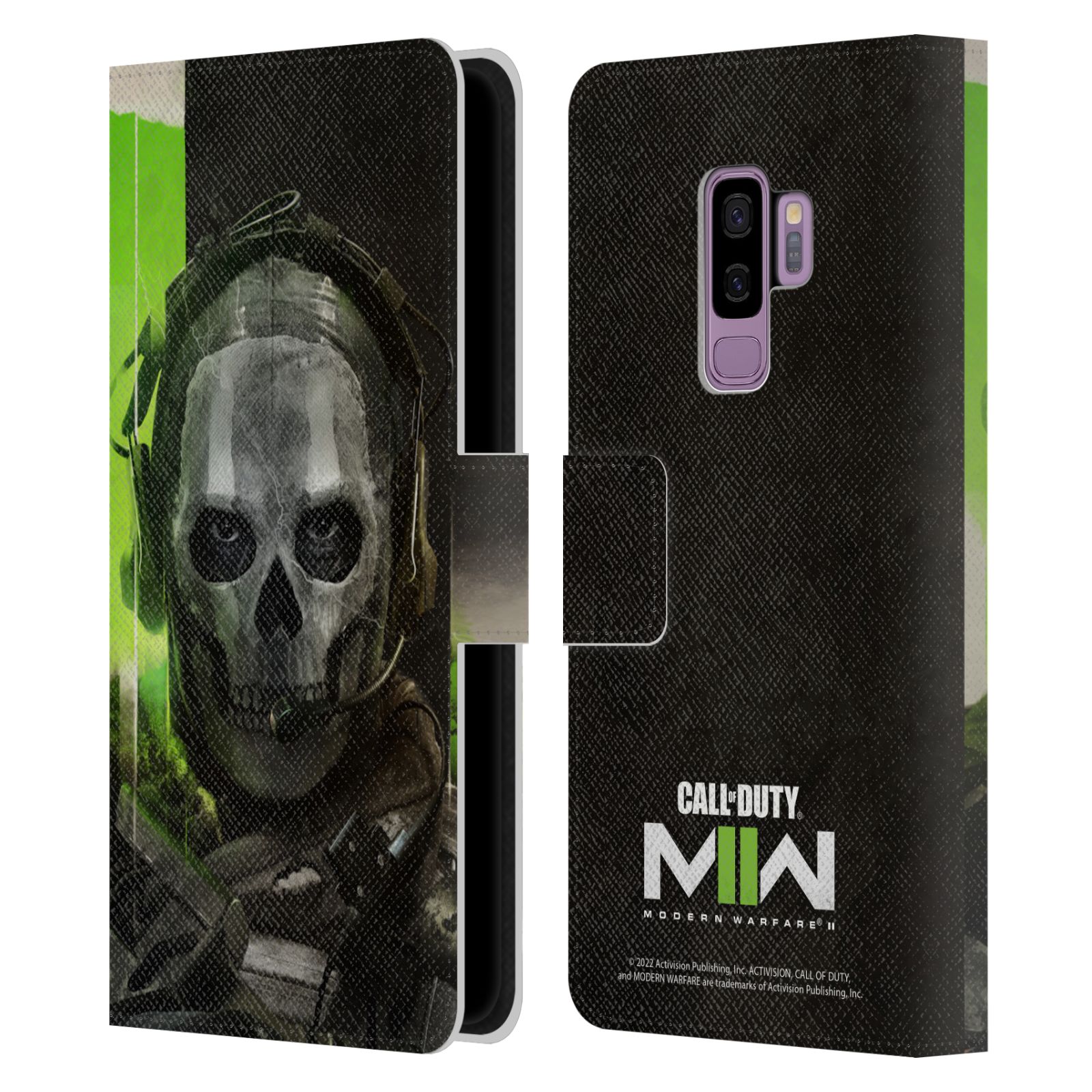 Pouzdro na mobil Samsung Galaxy S9+ / S9 PLUS - HEAD CASE - Call of Duty Modern Warfare 2