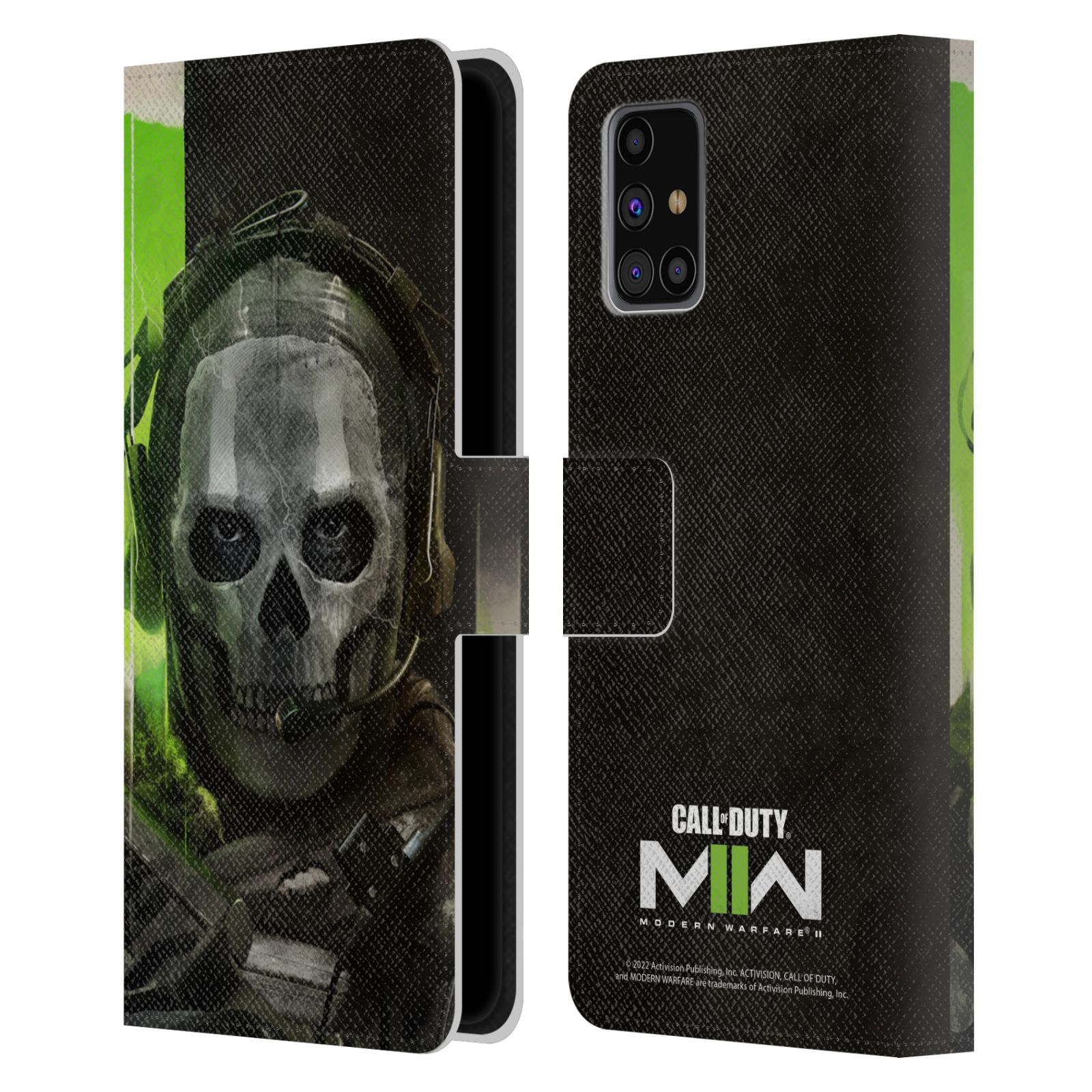 Pouzdro na mobil Samsung Galaxy M31s - HEAD CASE - Call of Duty Modern Warfare 2