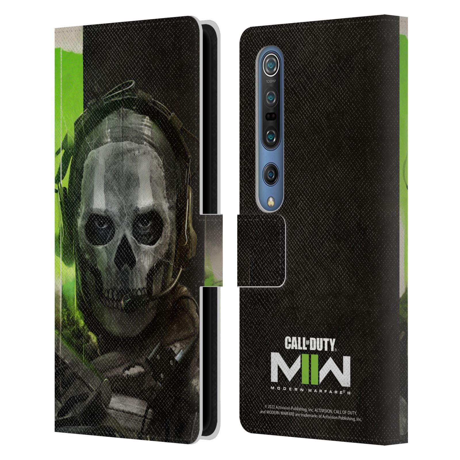 Pouzdro na mobil Xiaomi Mi 10 / Mi 10 Pro  - HEAD CASE - Call of Duty Modern Warfare 2