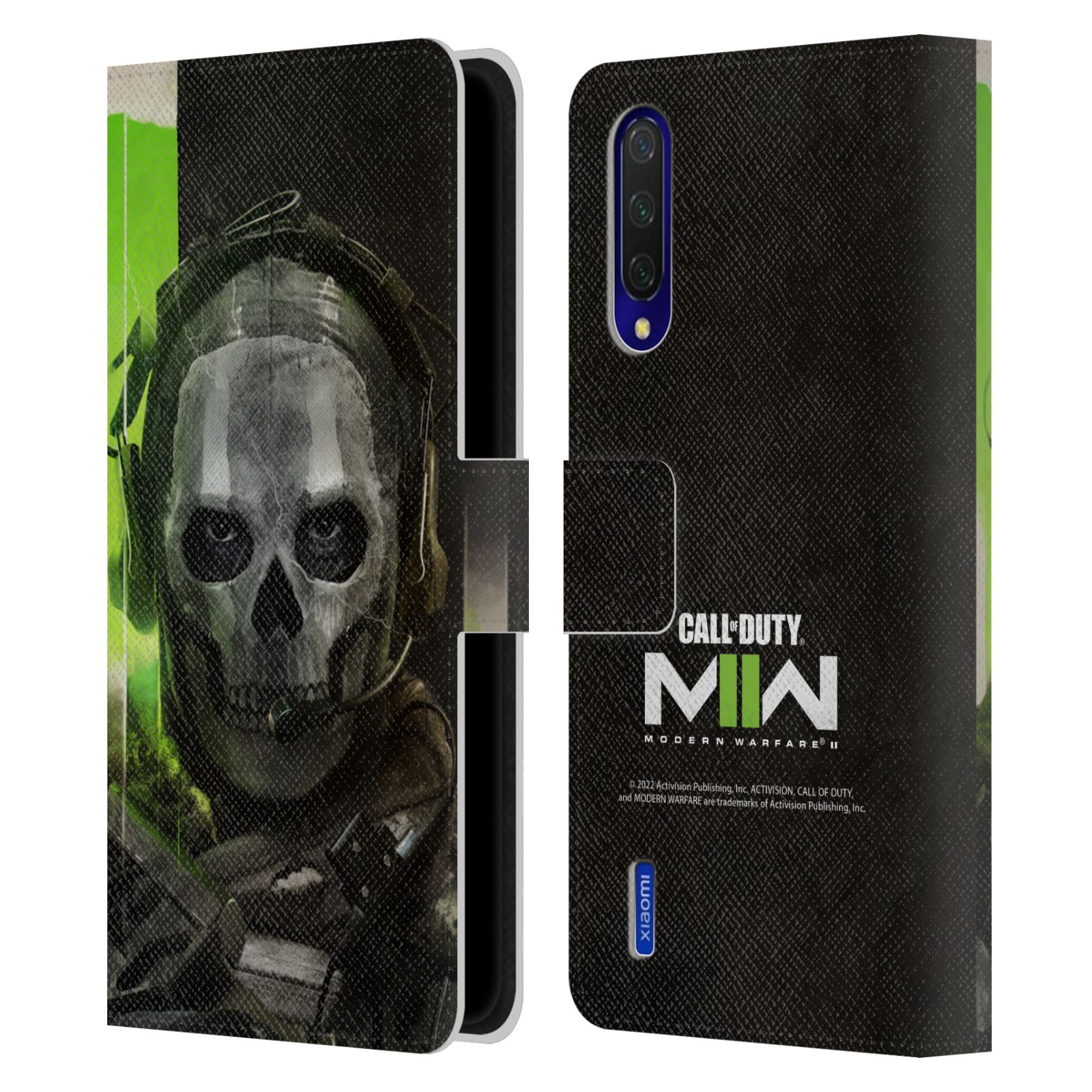Pouzdro na mobil Xiaomi Mi 9 LITE  - HEAD CASE - Call of Duty Modern Warfare 2