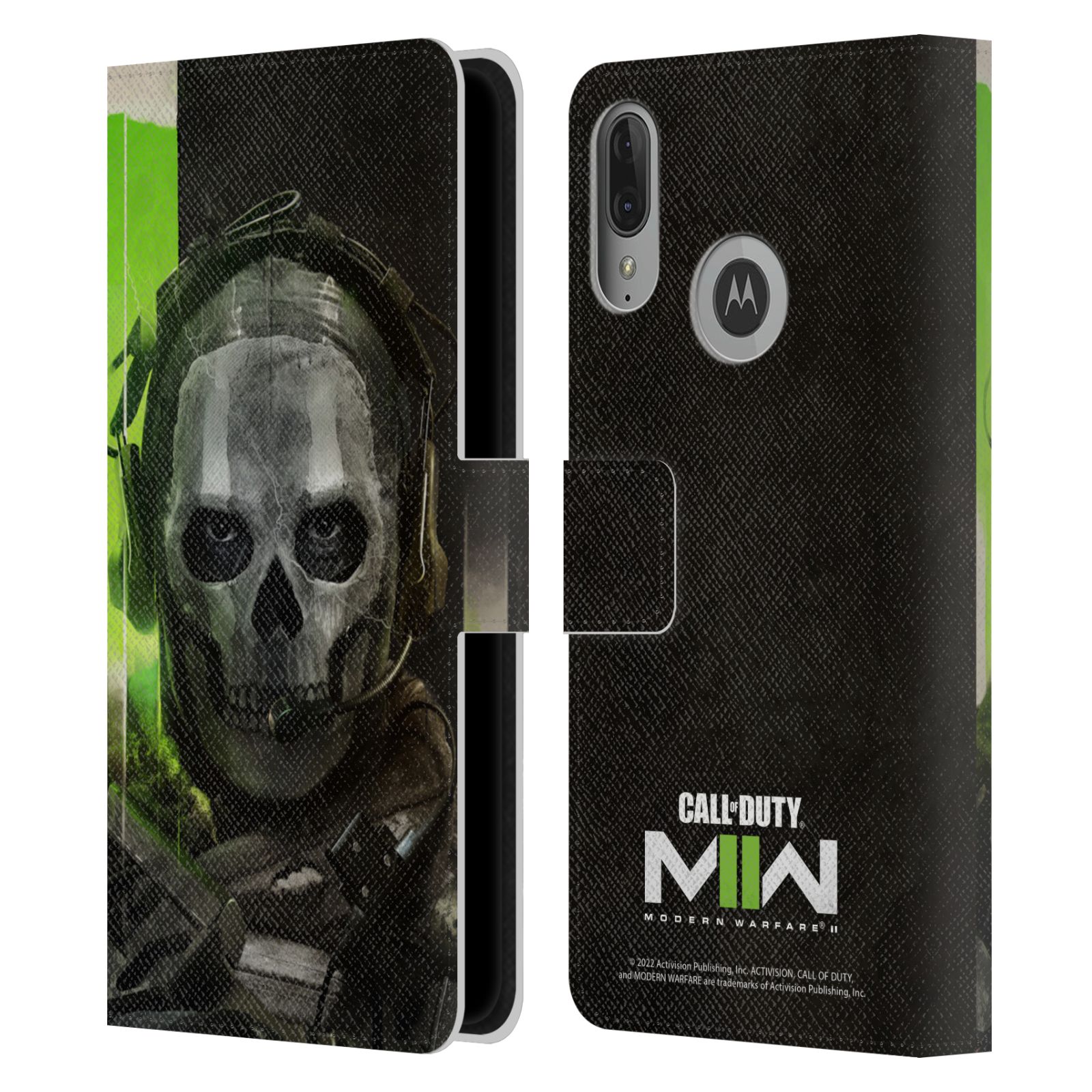 Pouzdro na mobil Motorola Moto E6 PLUS  - HEAD CASE - Call of Duty Modern Warfare 2