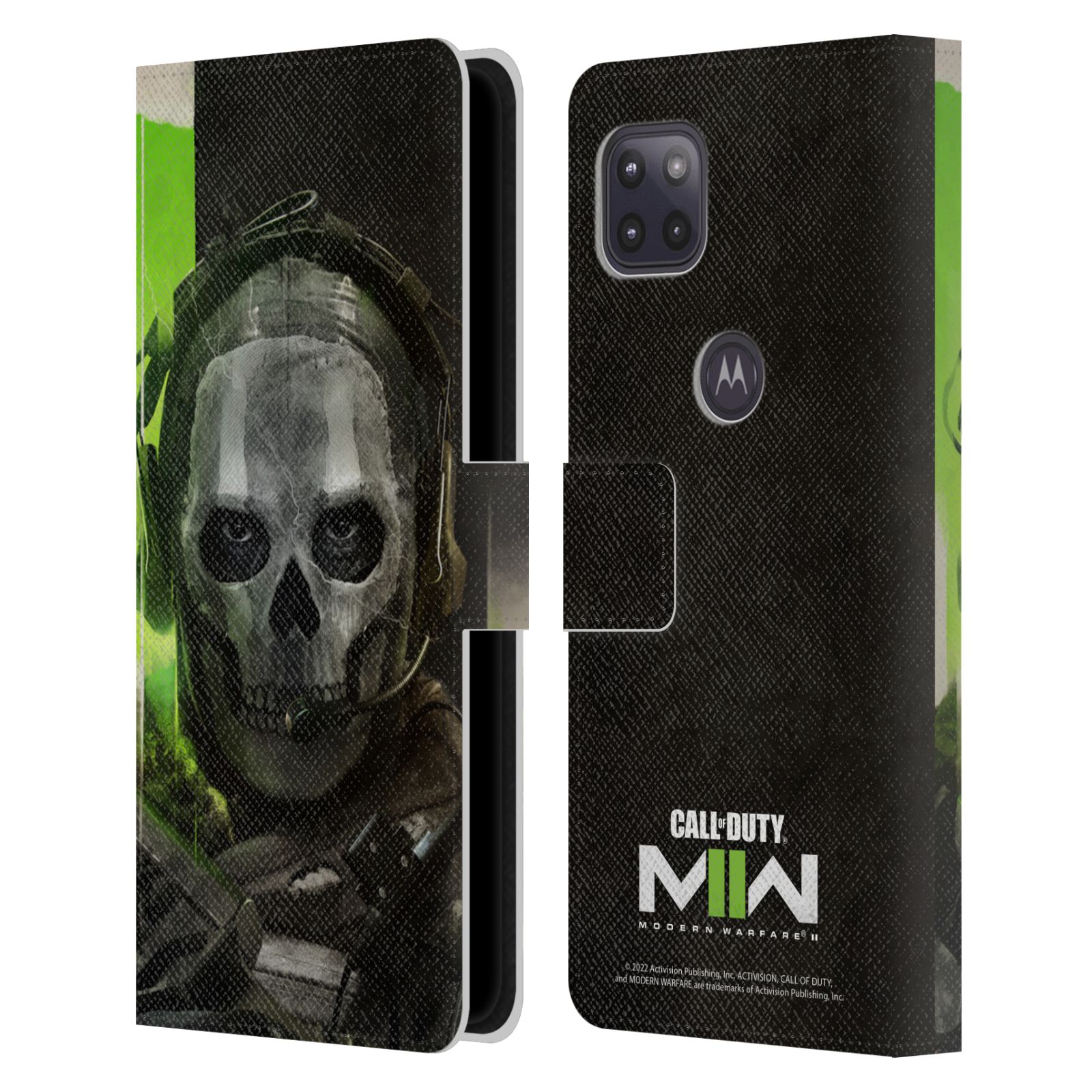Pouzdro na mobil Motorola Moto G 5G - HEAD CASE - Call of Duty Modern Warfare 2