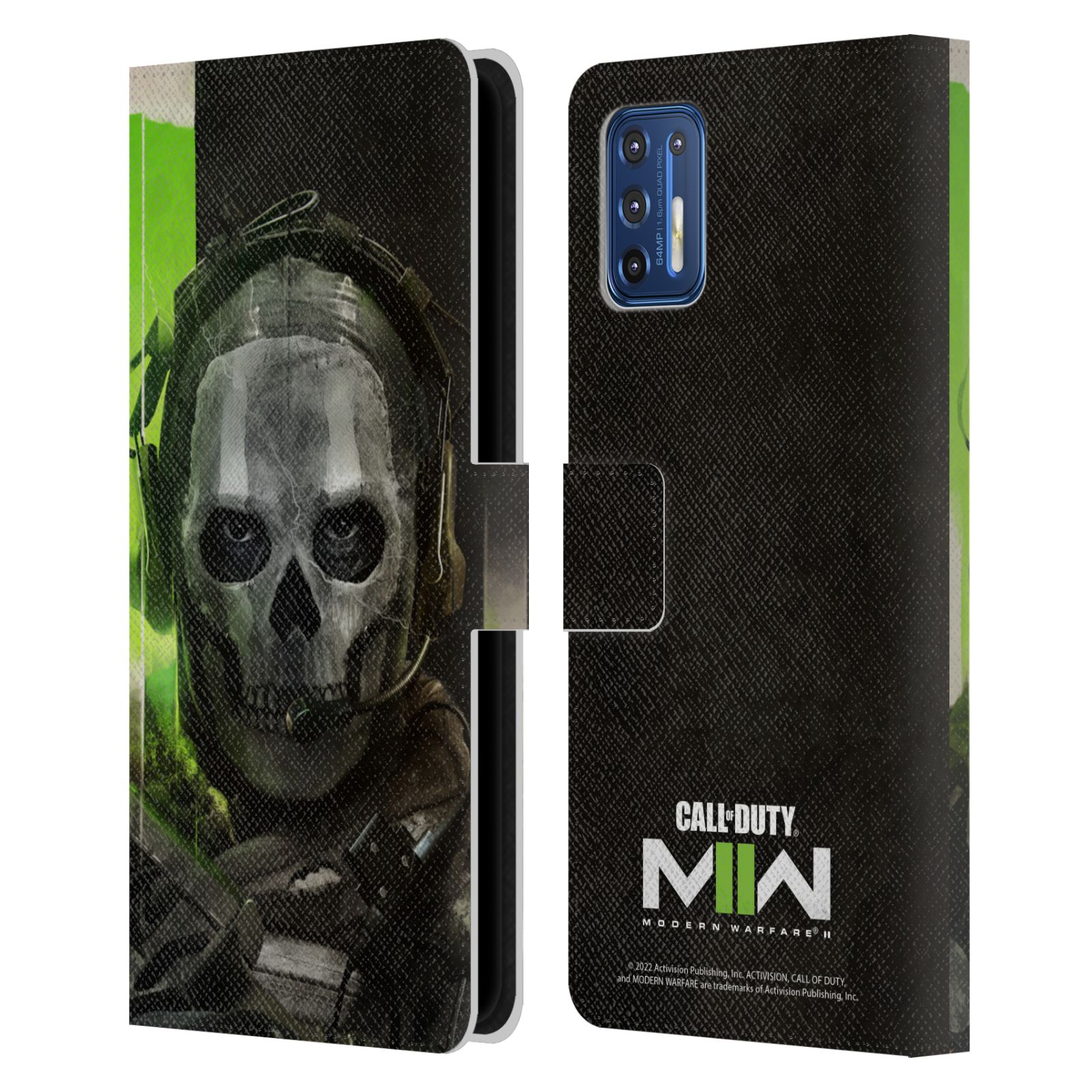 Pouzdro na mobil Motorola Moto G9 PLUS - HEAD CASE - Call of Duty Modern Warfare 2