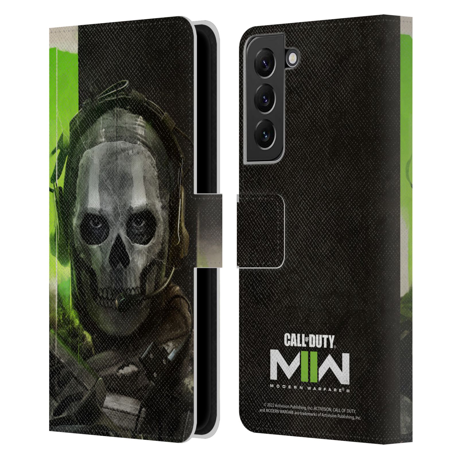 Pouzdro na mobil Samsung Galaxy S22+ 5G - HEAD CASE - Call of Duty Modern Warfare 2