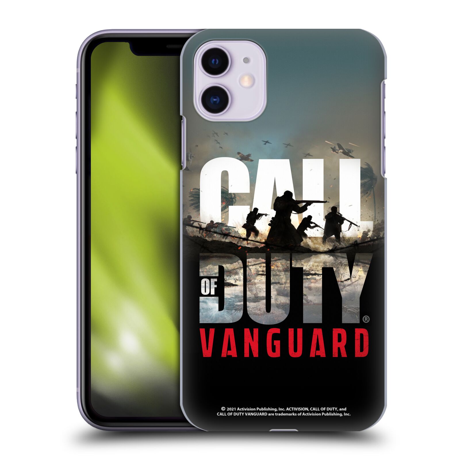 Zadní obal pro mobil Apple Iphone 11 - HEAD CASE - Call of Duty - Vanguard