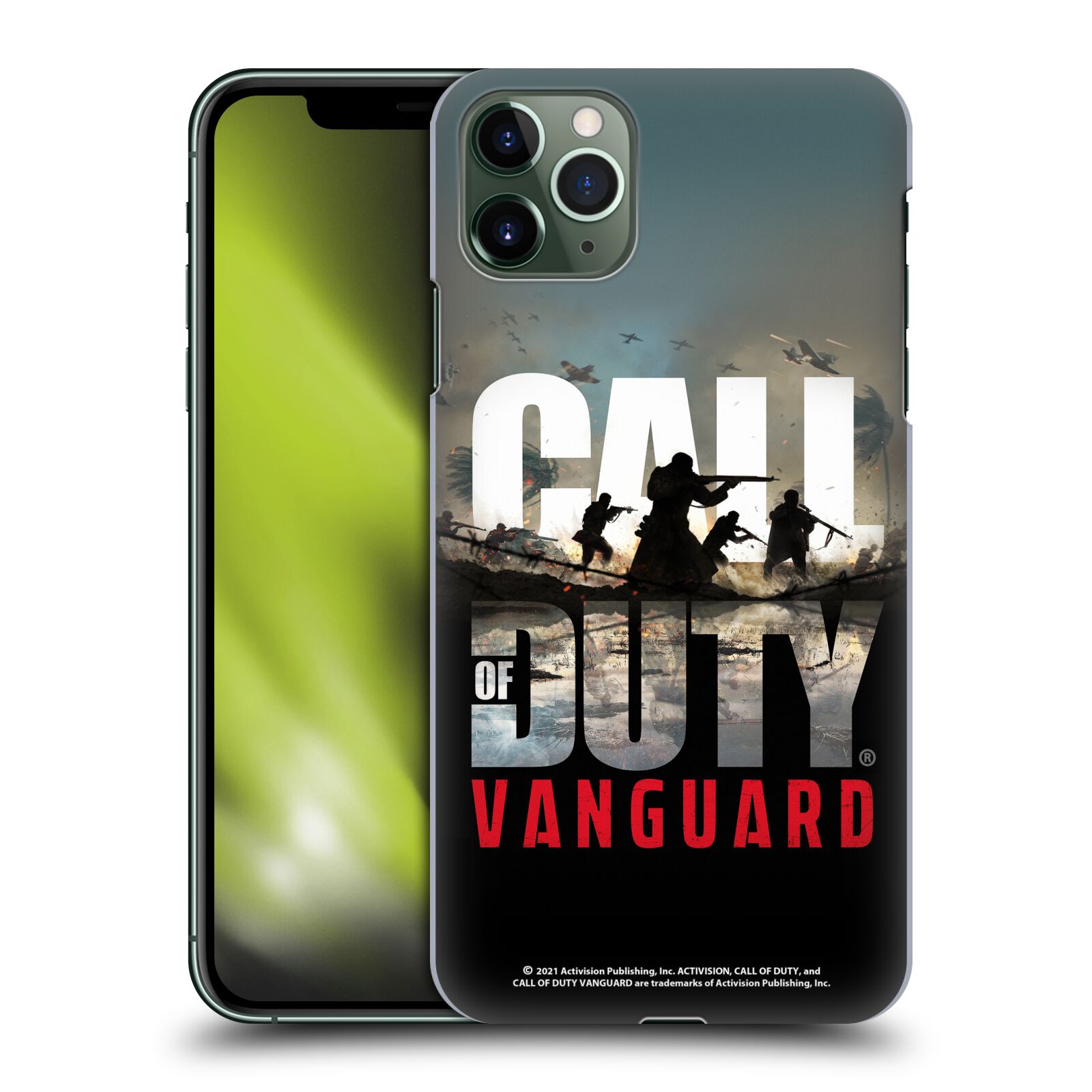 Zadní obal pro mobil Apple Iphone 11 PRO MAX - HEAD CASE - Call of Duty - Vanguard