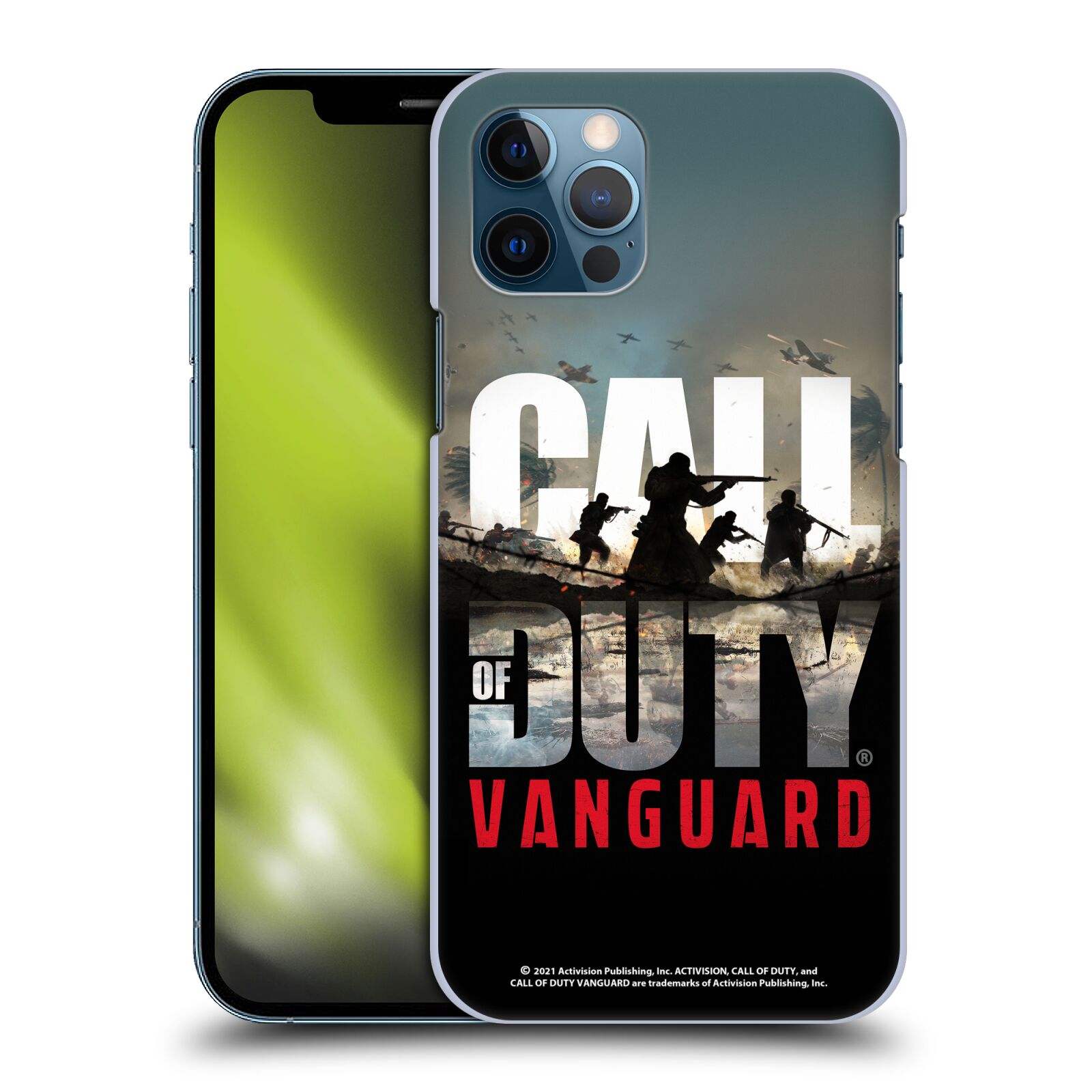 Zadní obal pro mobil Apple iPhone 12 / iPhone 12 Pro - HEAD CASE - Call of Duty - Vanguard