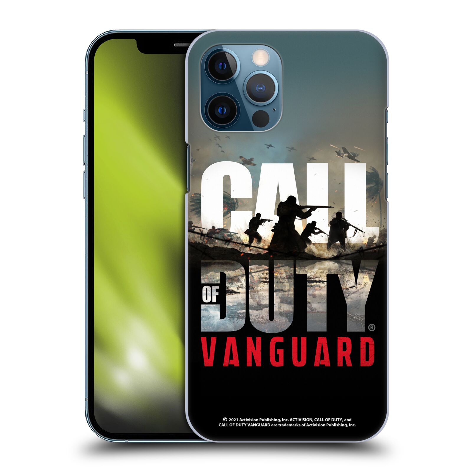 Zadní obal pro mobil Apple iPhone 12 PRO MAX - HEAD CASE - Call of Duty - Vanguard