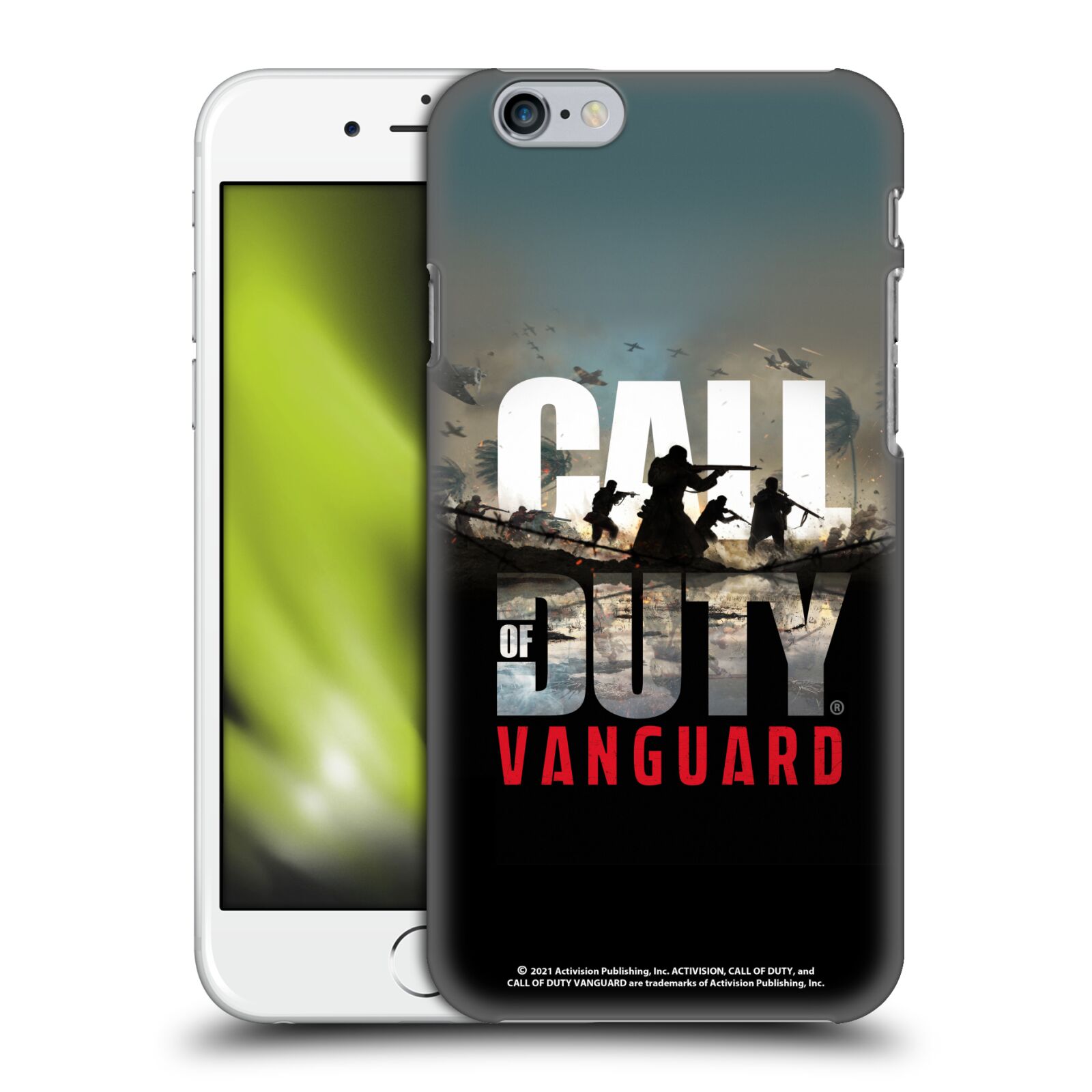 Zadní obal pro mobil Apple Iphone 6/6S - HEAD CASE - Call of Duty - Vanguard