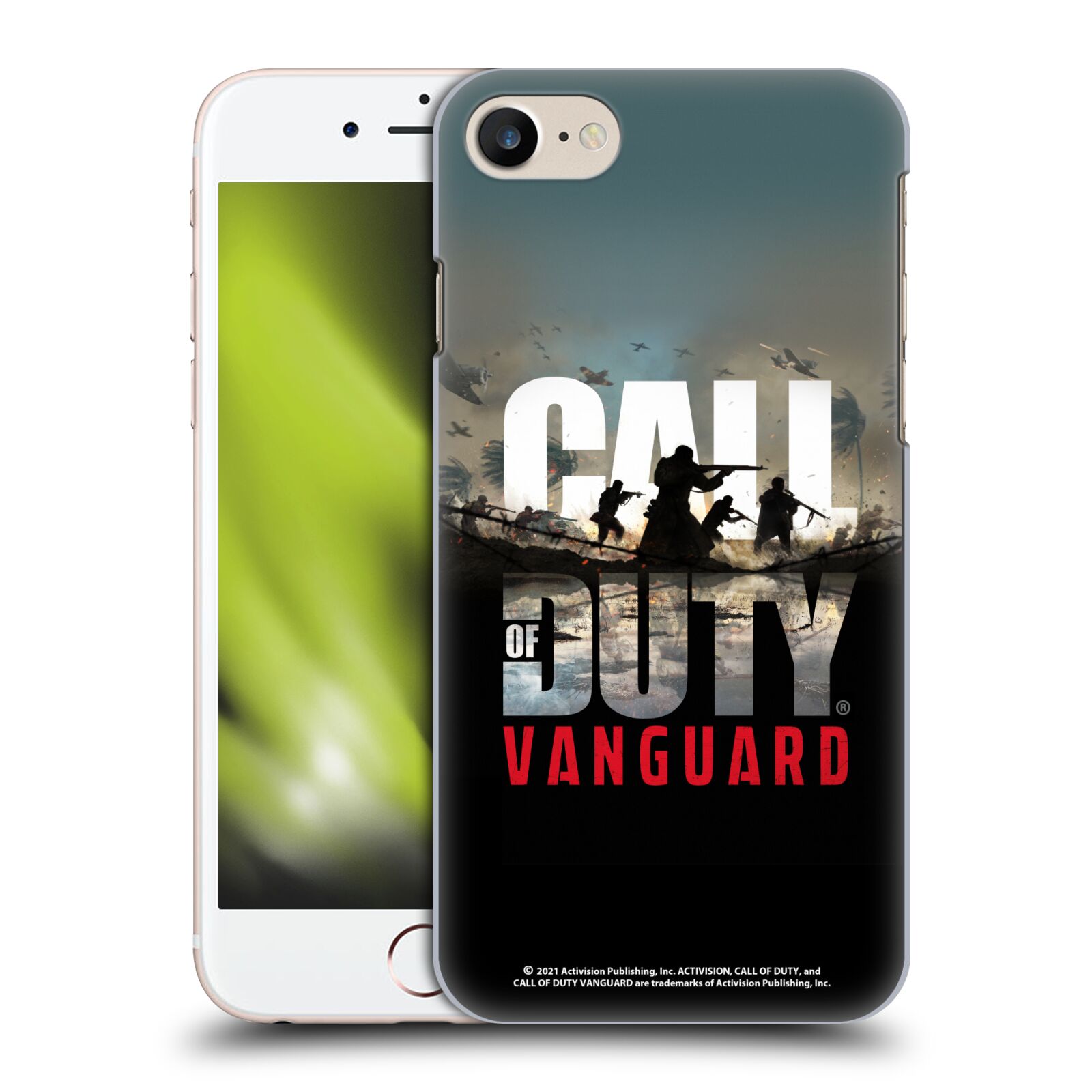 Zadní obal pro mobil Apple Iphone 7/8/SE2020 - HEAD CASE - Call of Duty - Vanguard