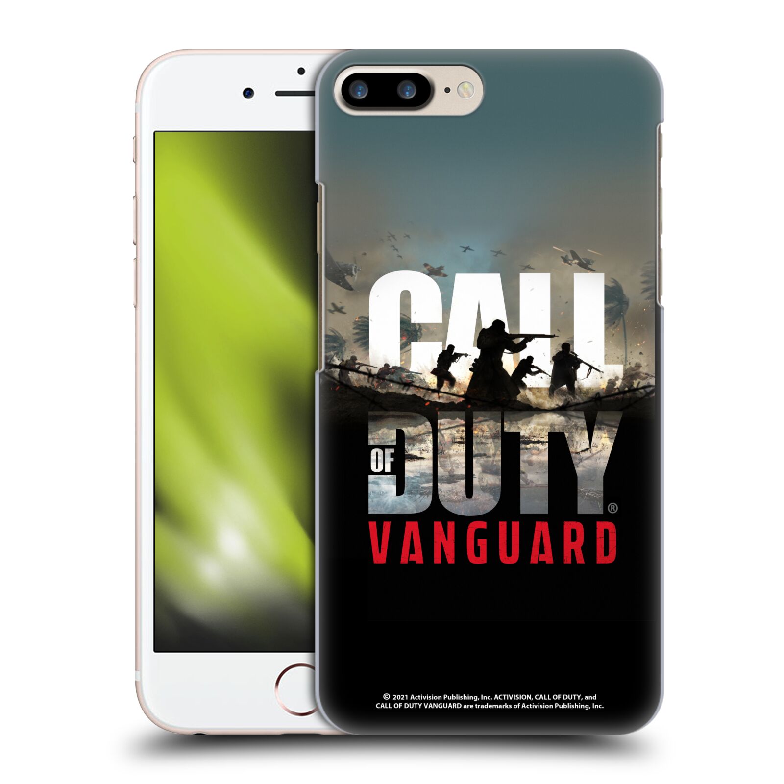 Zadní obal pro mobil Apple Iphone 7+ /  8+ - HEAD CASE - Call of Duty - Vanguard