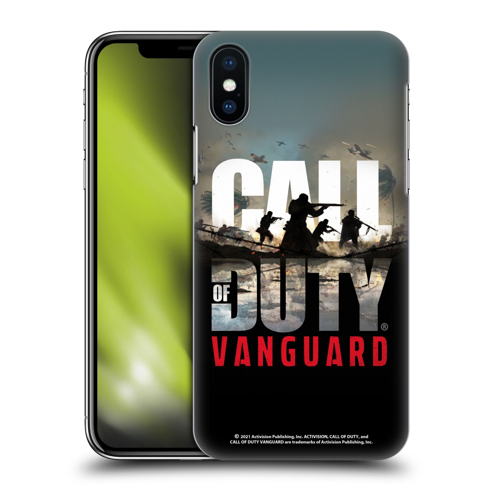 Zadní obal pro mobil Apple Iphone X / XS - HEAD CASE - Call of Duty - Vanguard