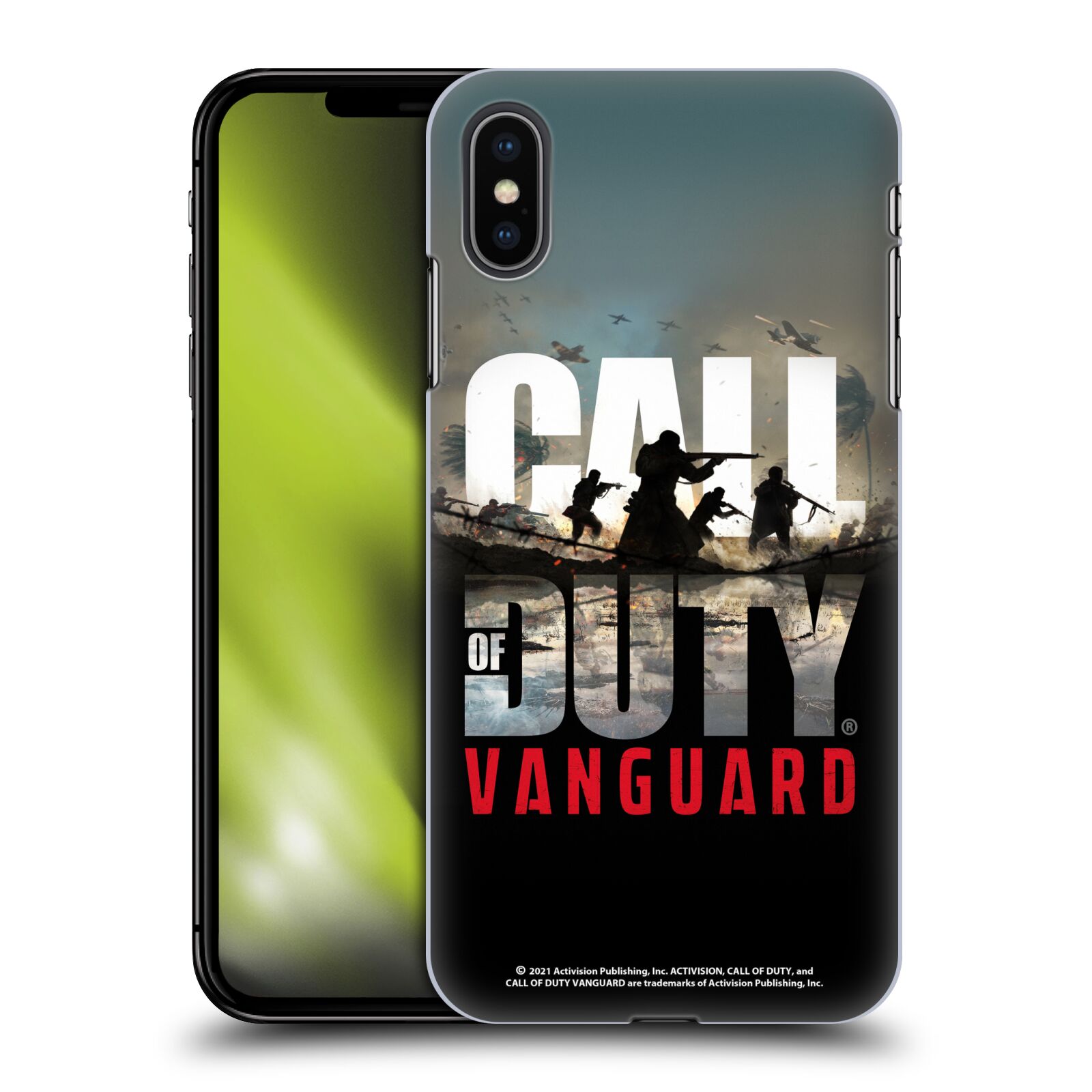 Zadní obal pro mobil Apple Iphone XS MAX - HEAD CASE - Call of Duty - Vanguard